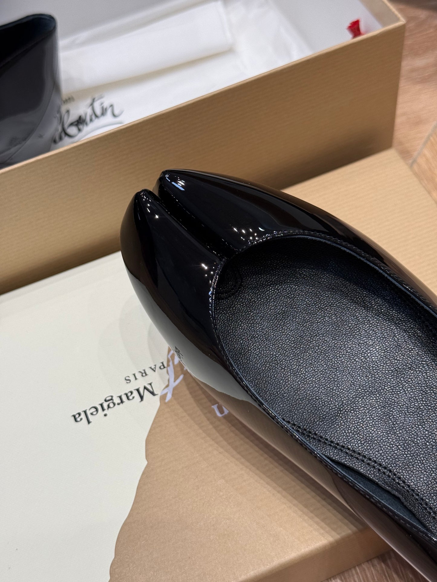 MAISON M x CL BALLET FLATS