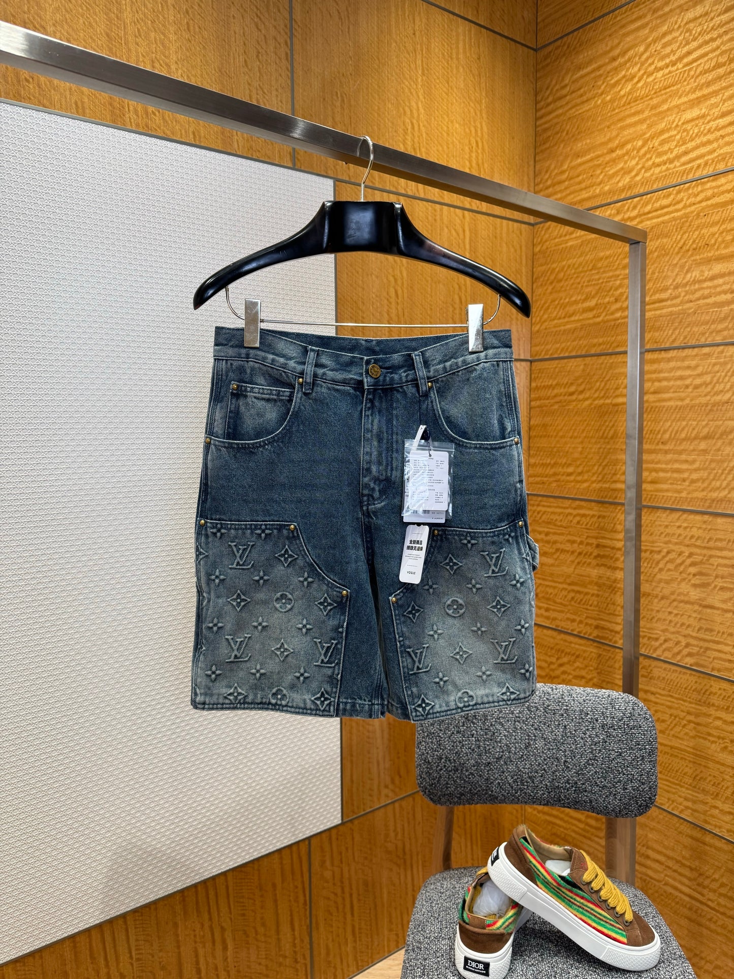 LOU DENIM SHORTS