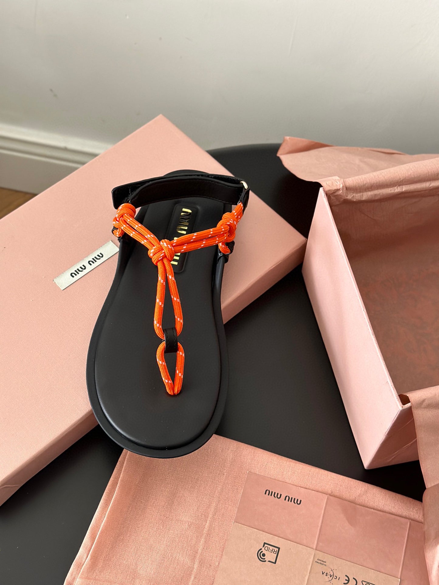 MIU M SANDALS