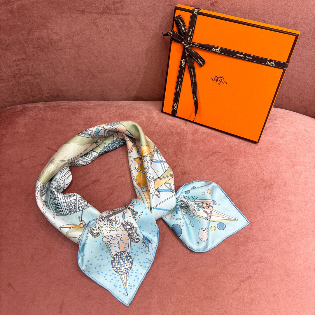 HERM SCARVE