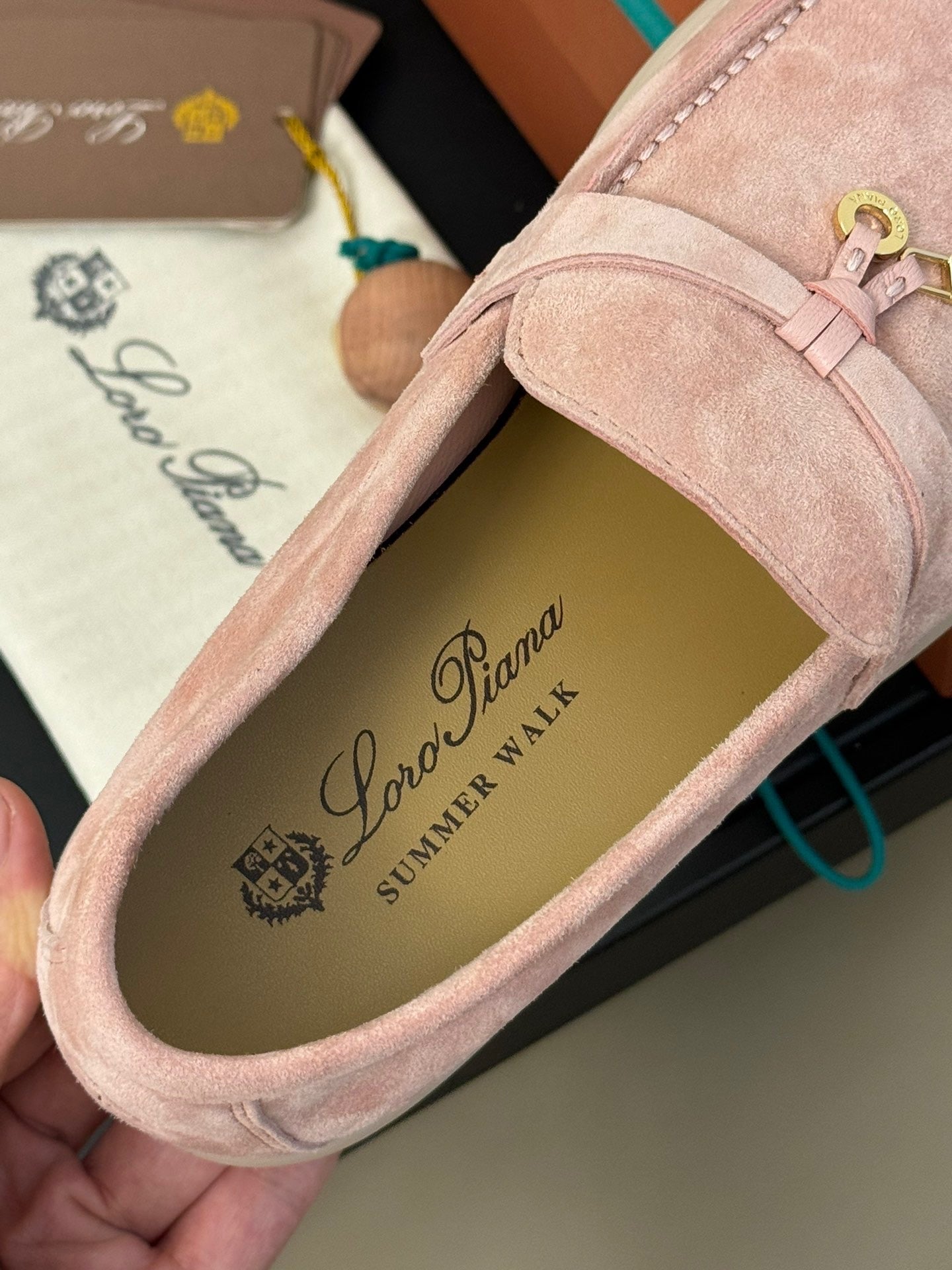 LORO P LOAFERS