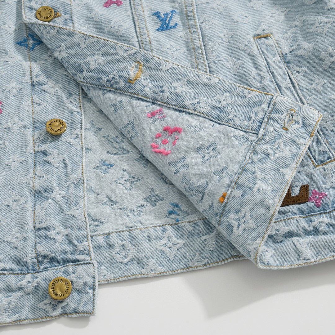 LOU DENIM JACKET