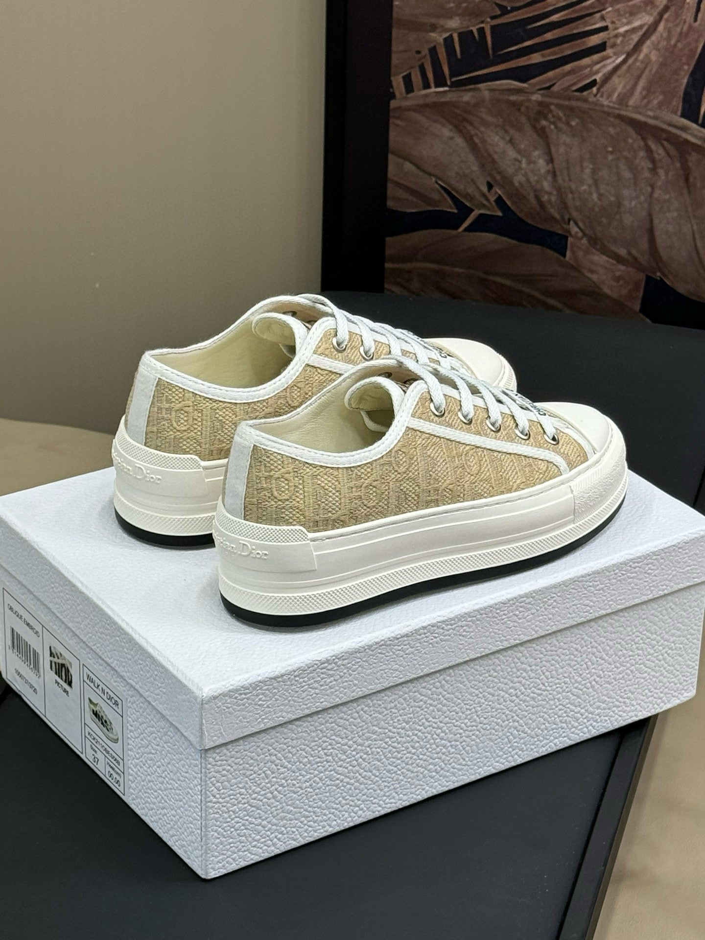 CD PLATFORM SNEAKER