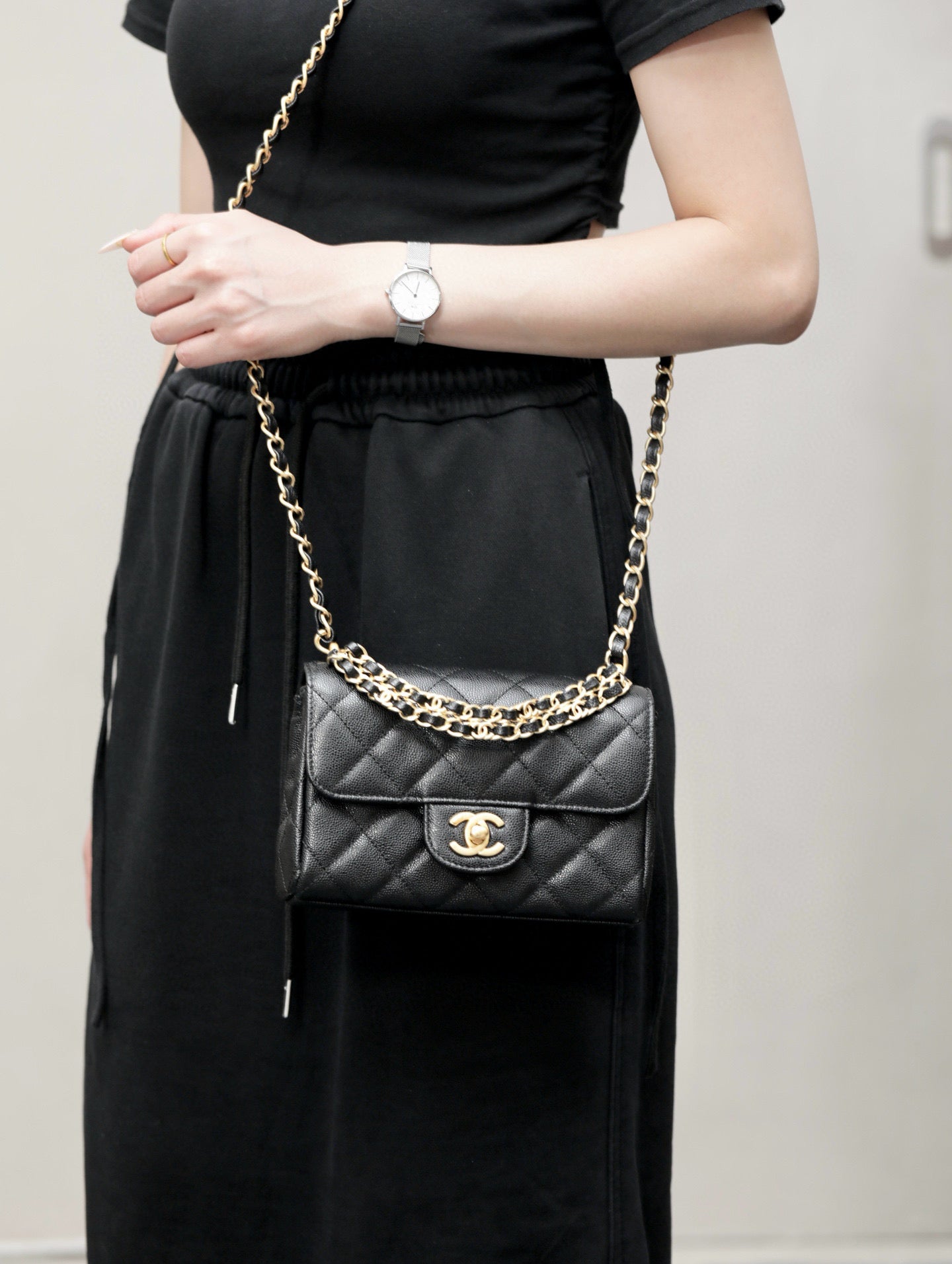 CC 25P CLASSIC FLAP BAG