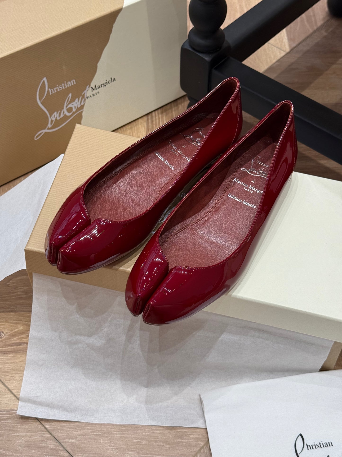 MAISON M x CL BALLET FLATS