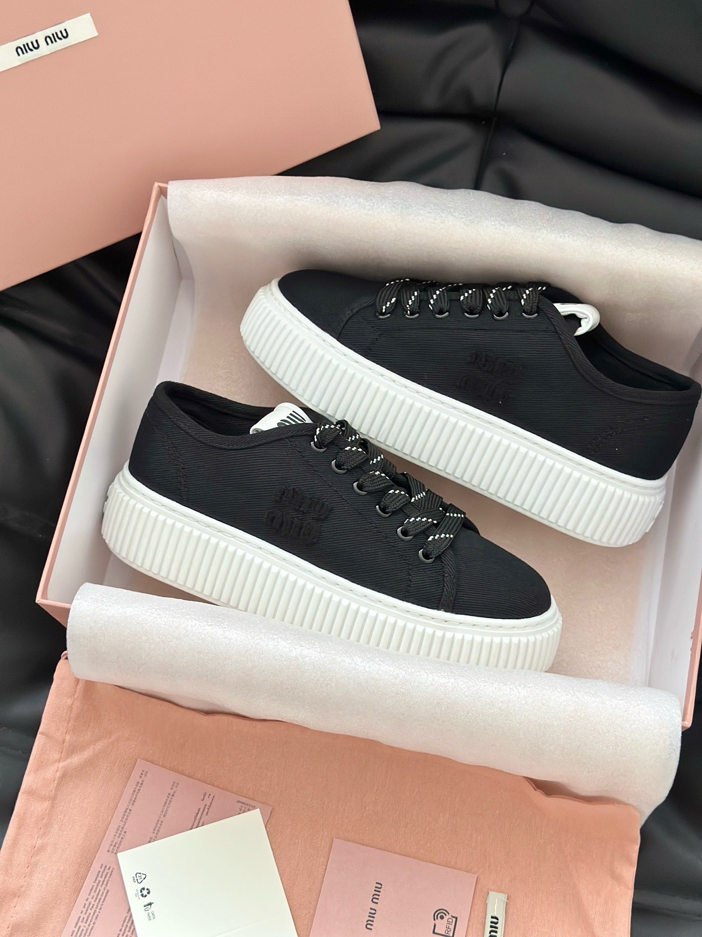 MIU M TRAINERS