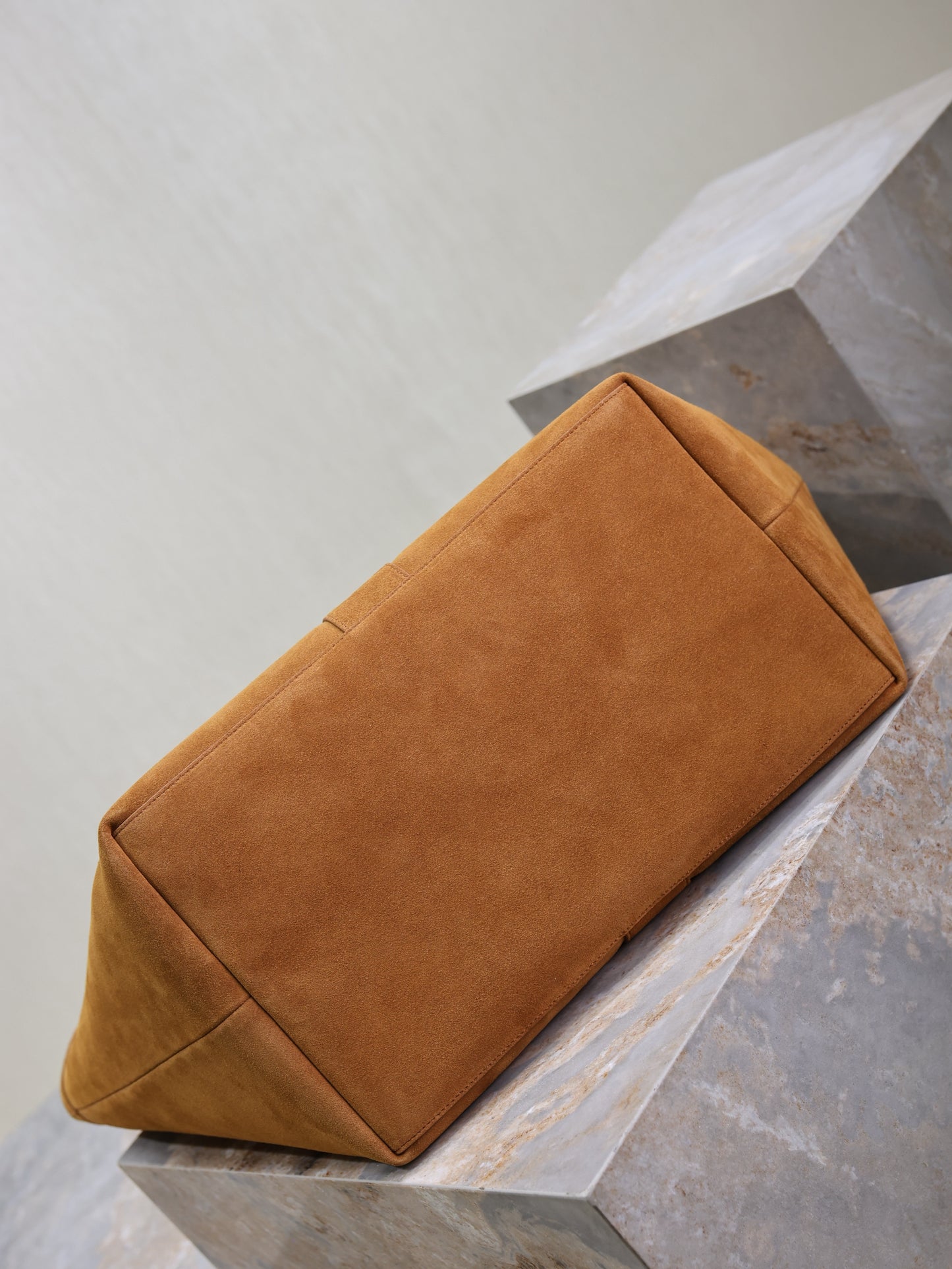 SL Y TOTE IN SUEDE BAG