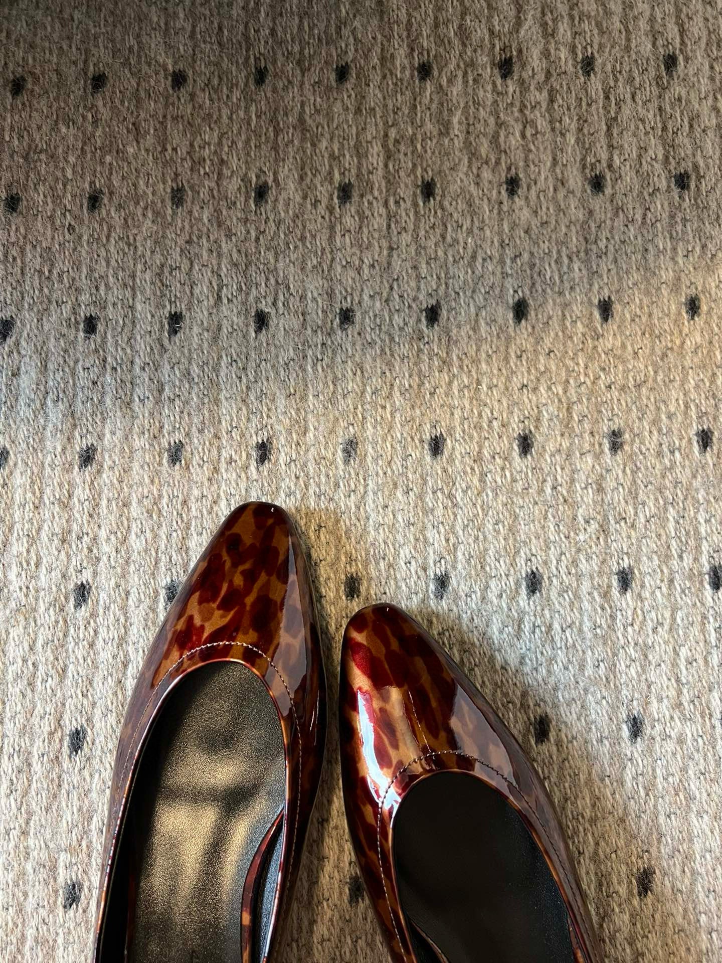 LORO P BALLET PUMPS