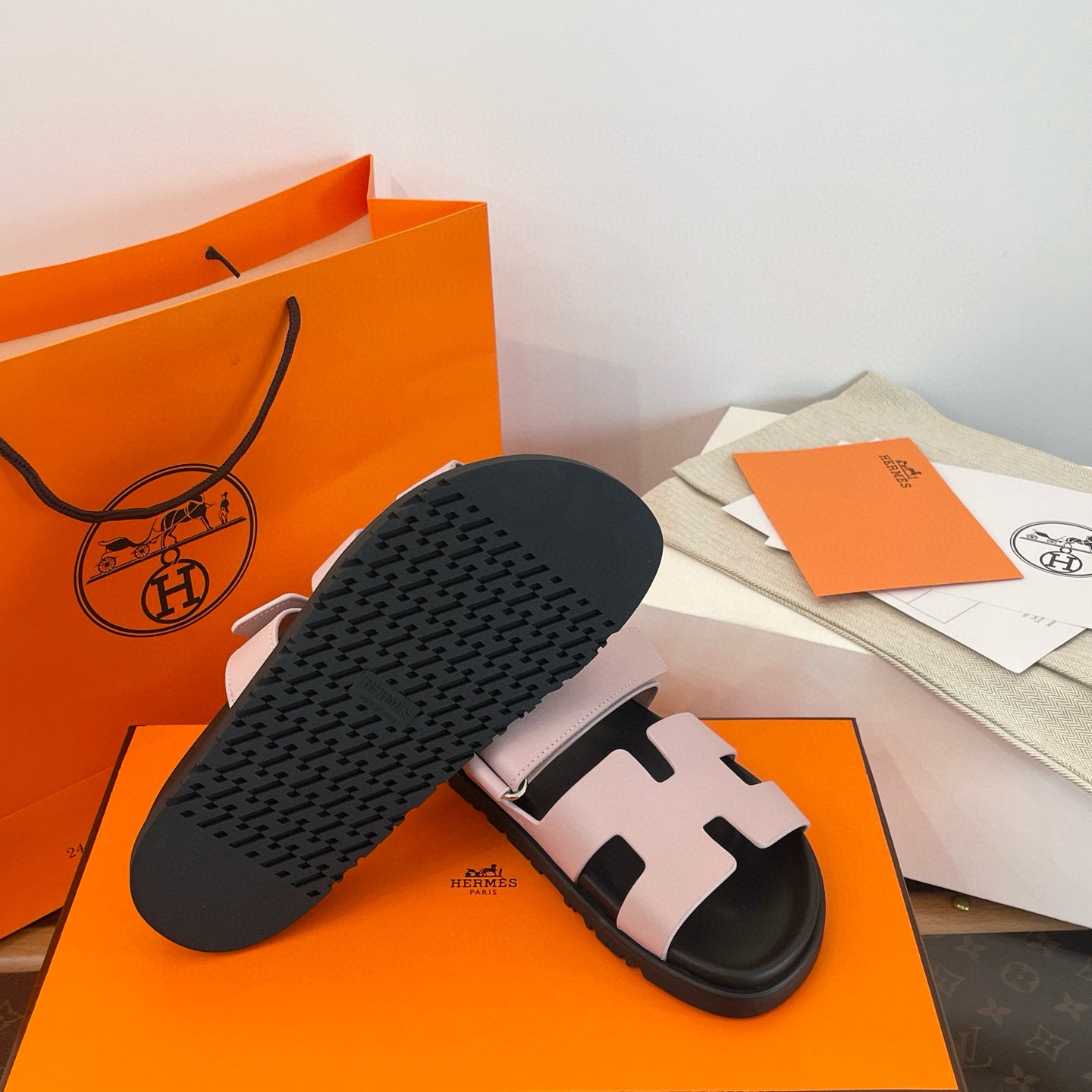 HERM CHYPRE SANDALS