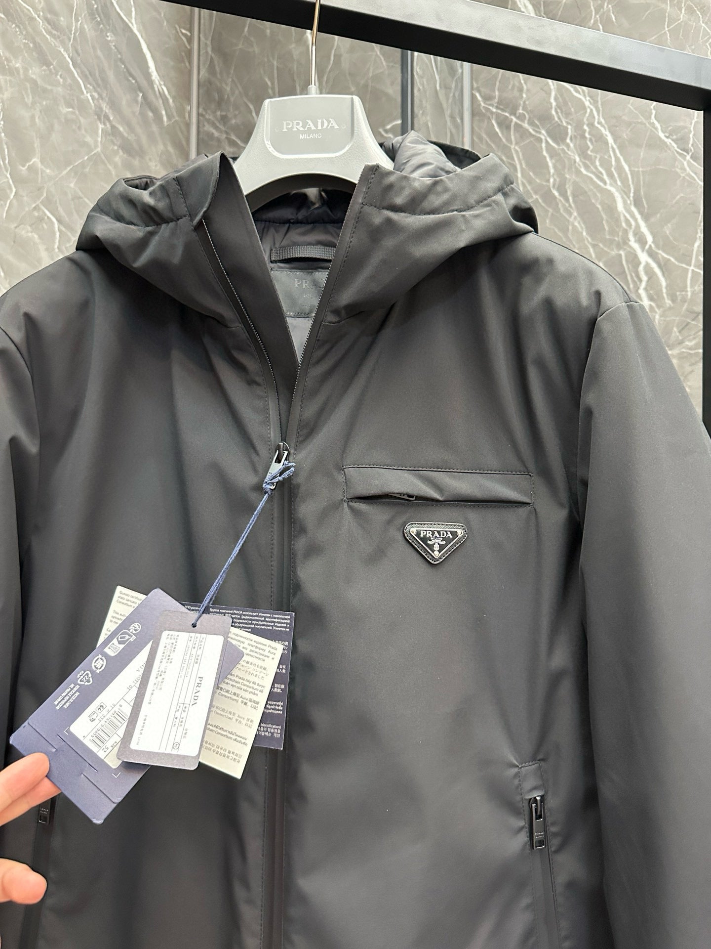 PD RE-NYLON JACKET