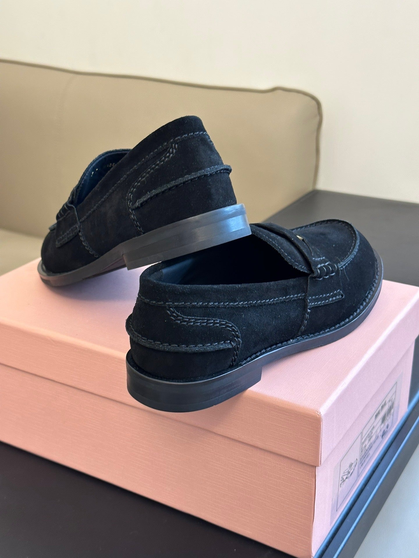 MIU M LOAFERS