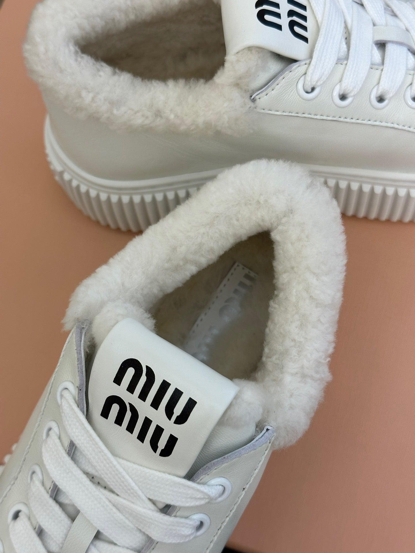 MIU M TRAINERS
