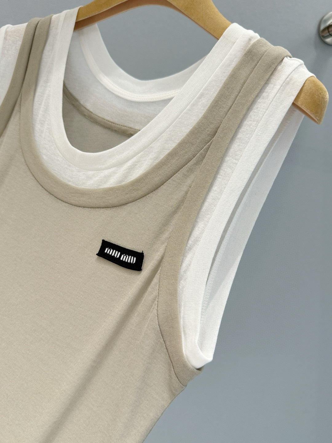 MIU M TANK TOP