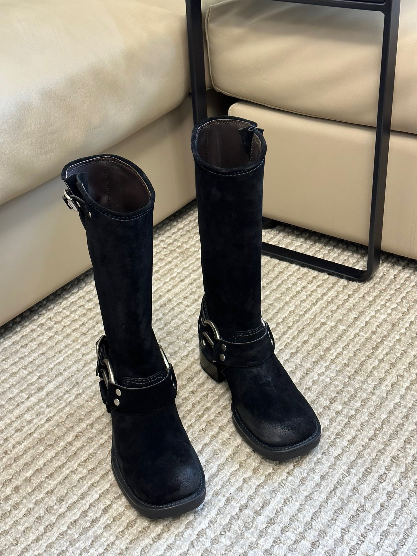 MIU M BOOTS