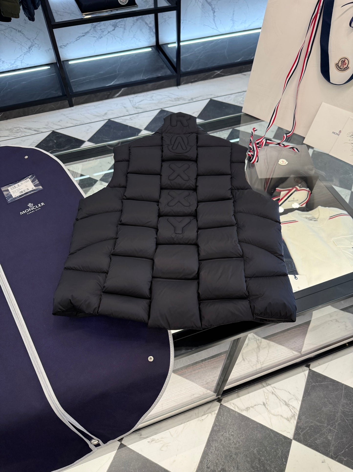 MONC x CHRISTOPHER RAXXY VEST