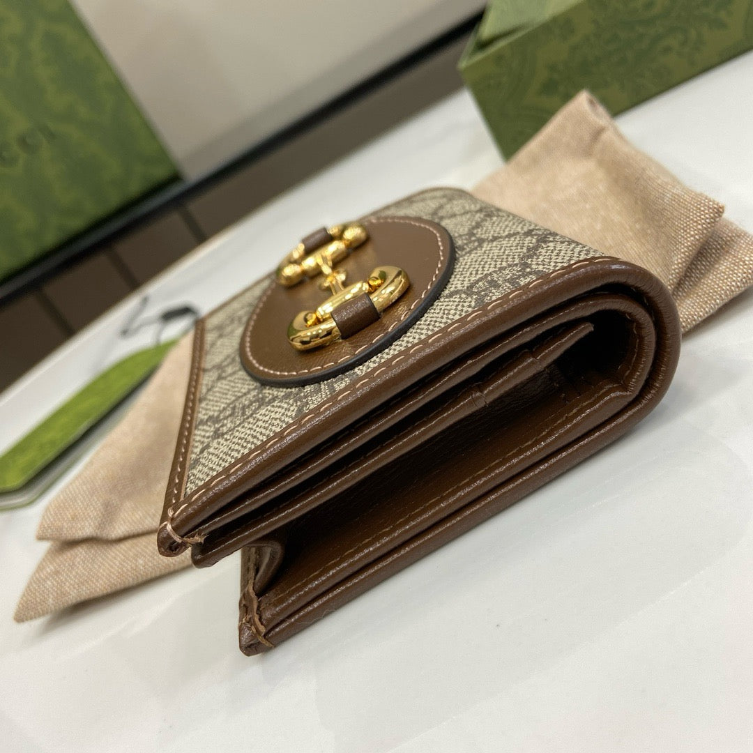 GG HORSEBIT 1955 CARD WALLET ND
