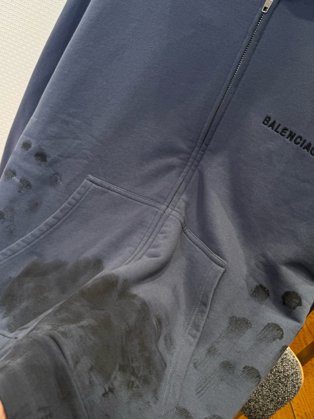 BAL ZIP HOODIE