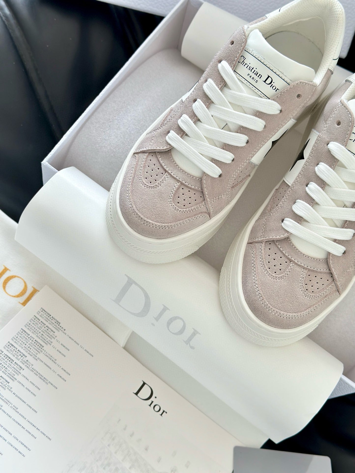 CD STAR PLATFORM SNEAKER