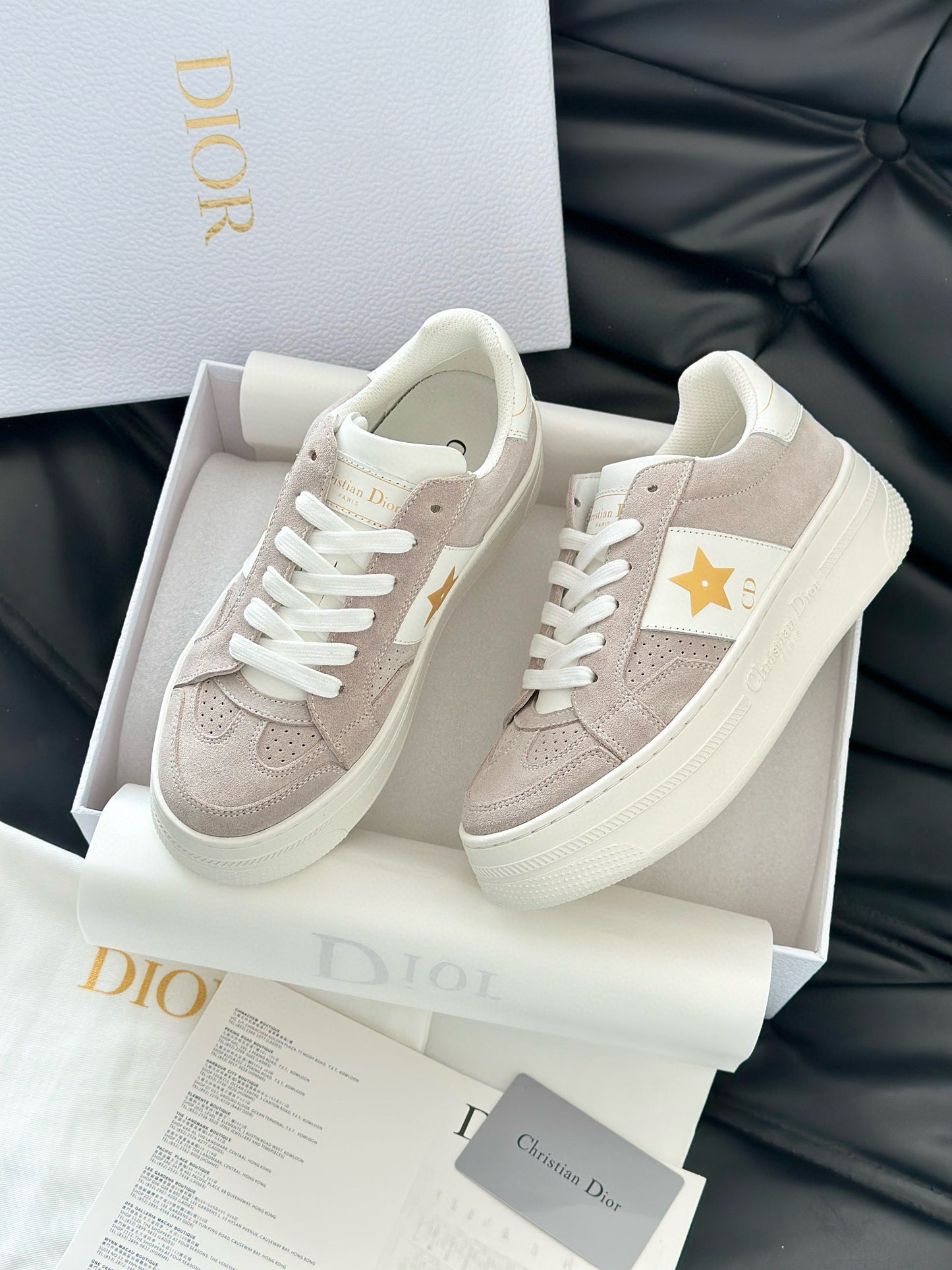 CD STAR PLATFORM SNEAKER