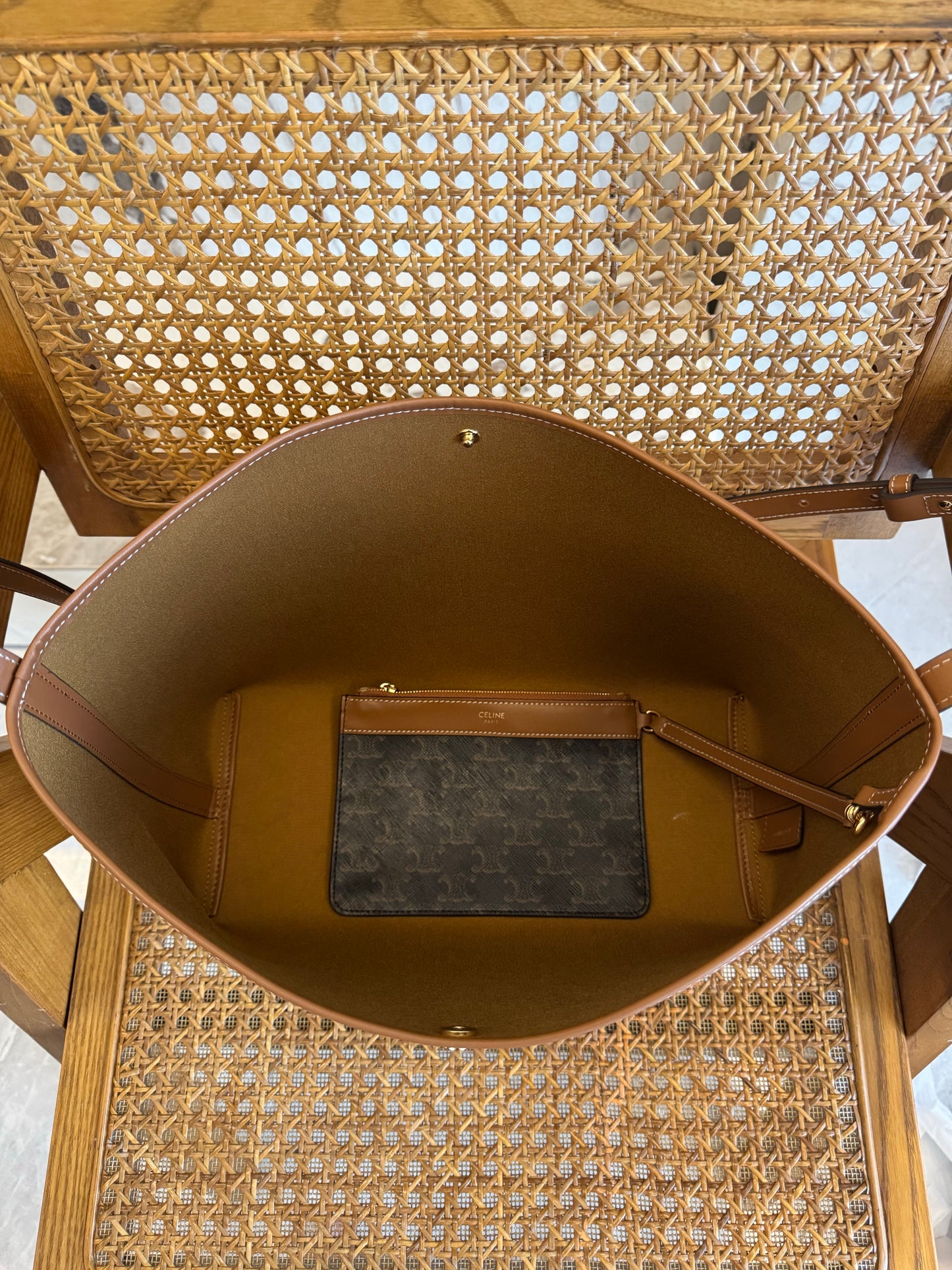CEL SOFT SHOPPER BAG