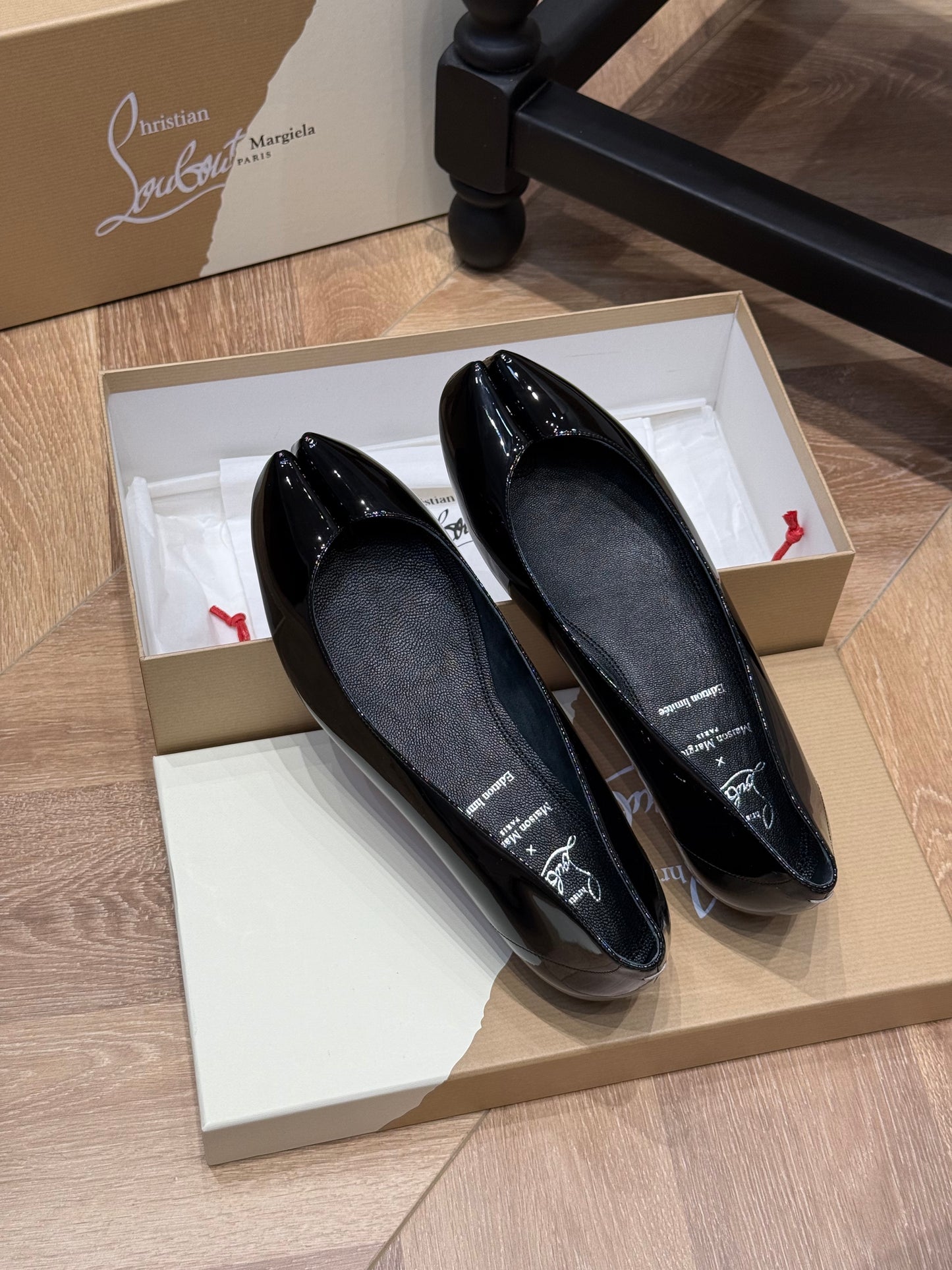 MAISON M x CL BALLET FLATS