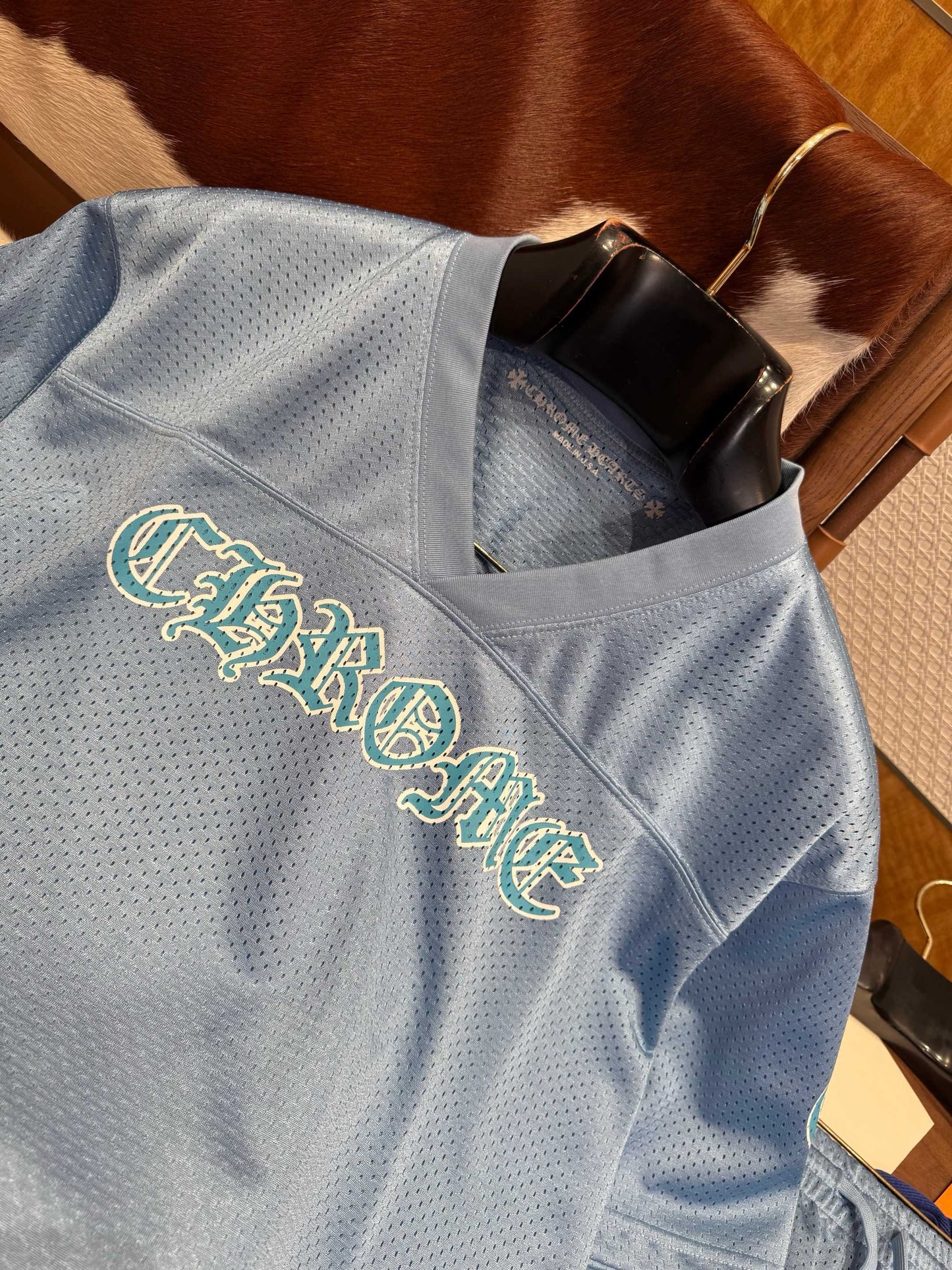 CHROME H T-SHIRT