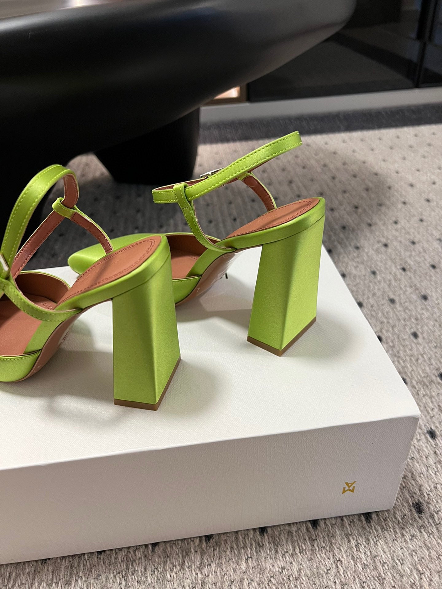 AMINA M HEELS