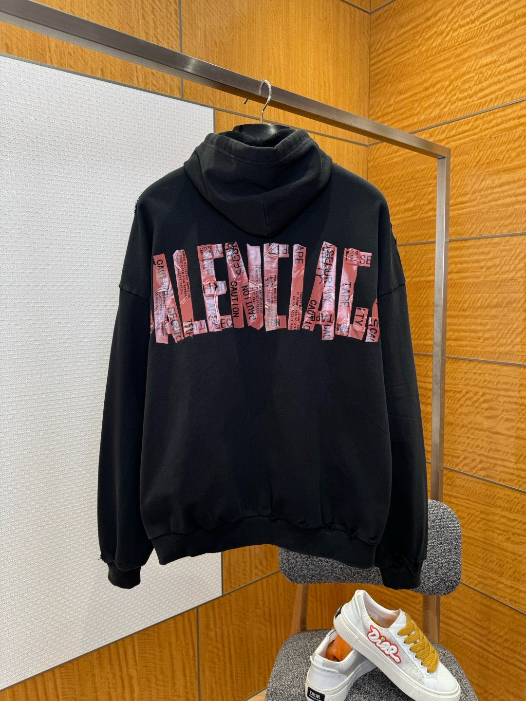 BAL ZIP HOODIE