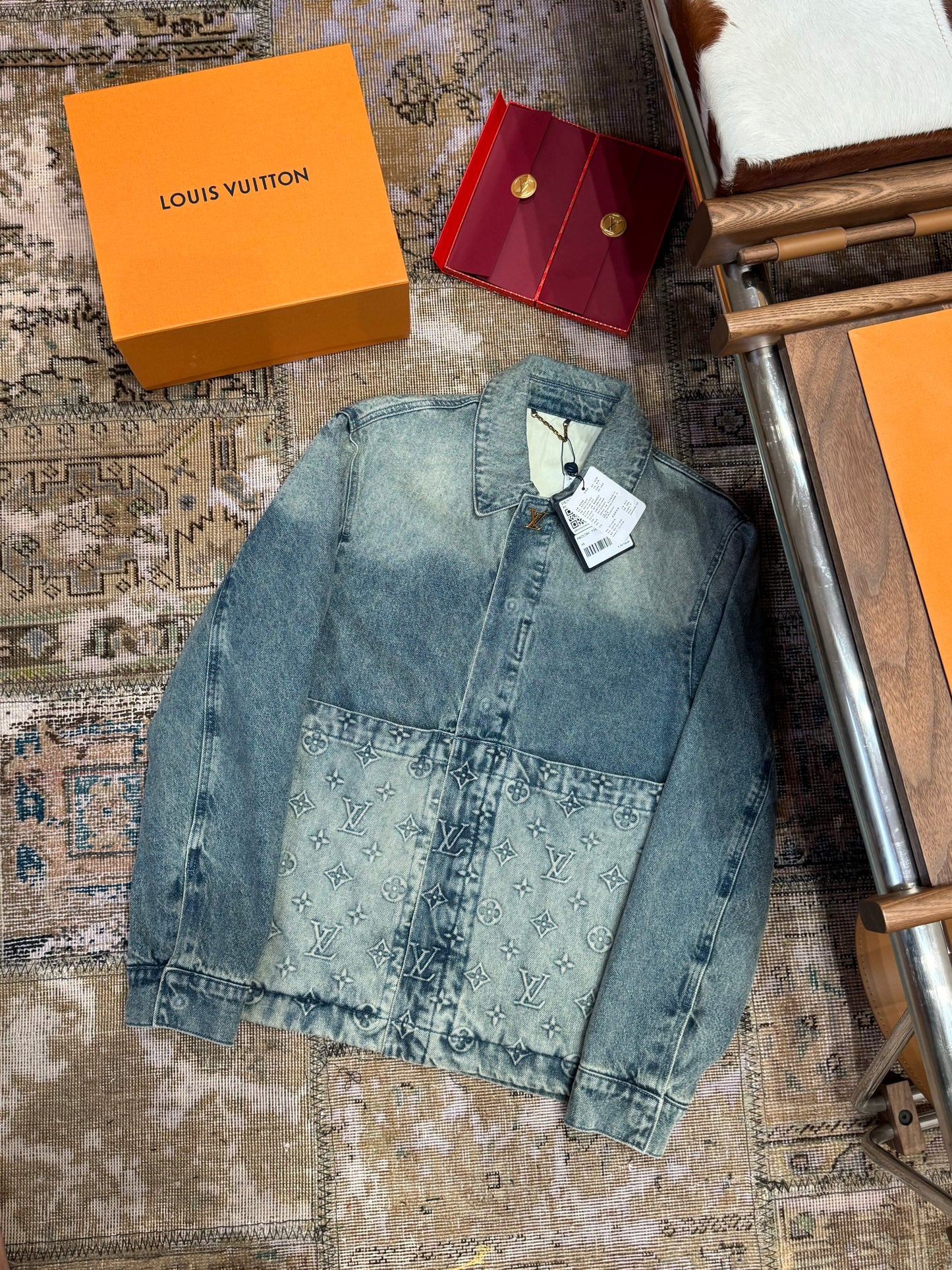 LOU DENIM JACKET