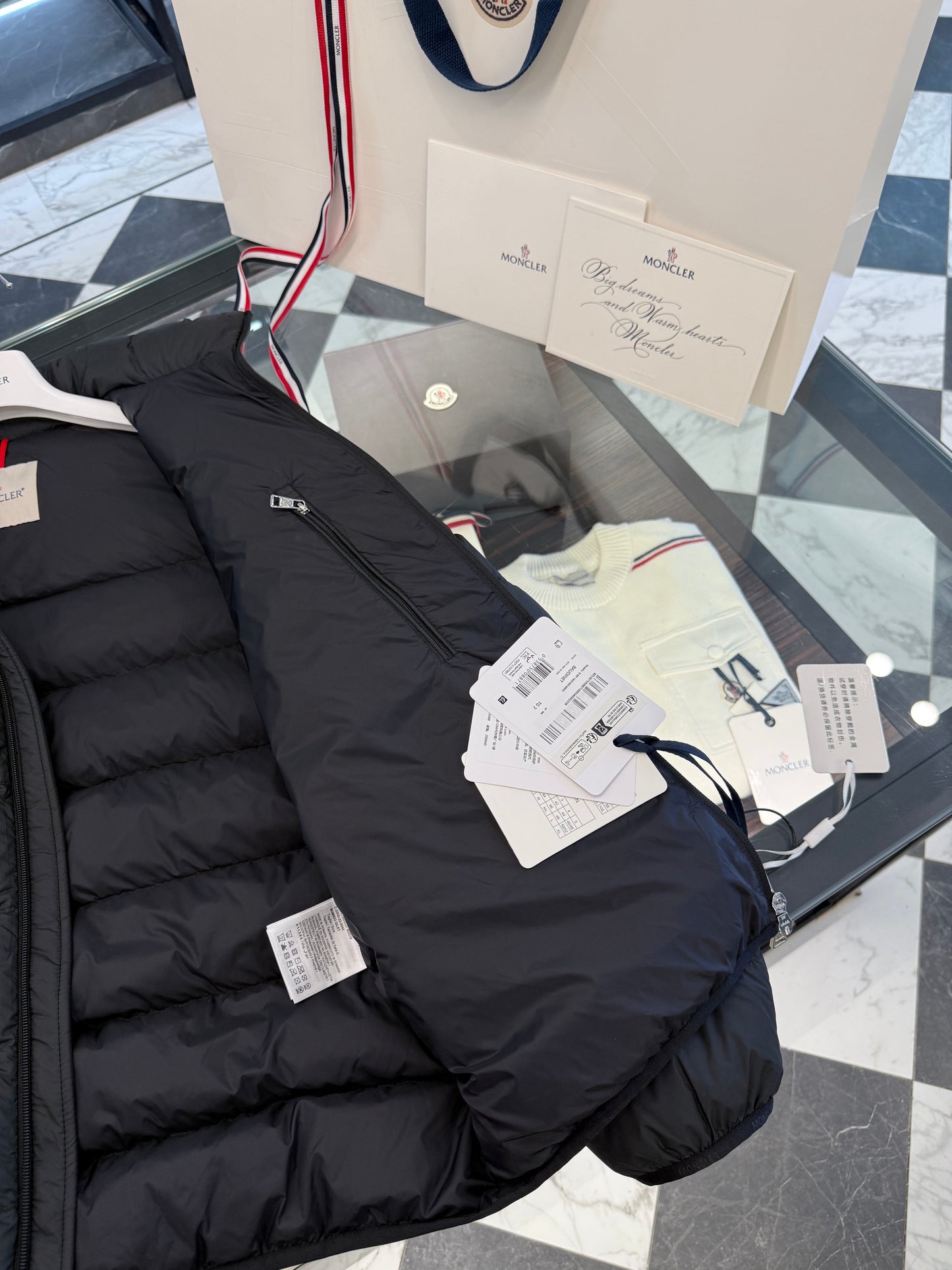 MONC BAUDINET JACKET