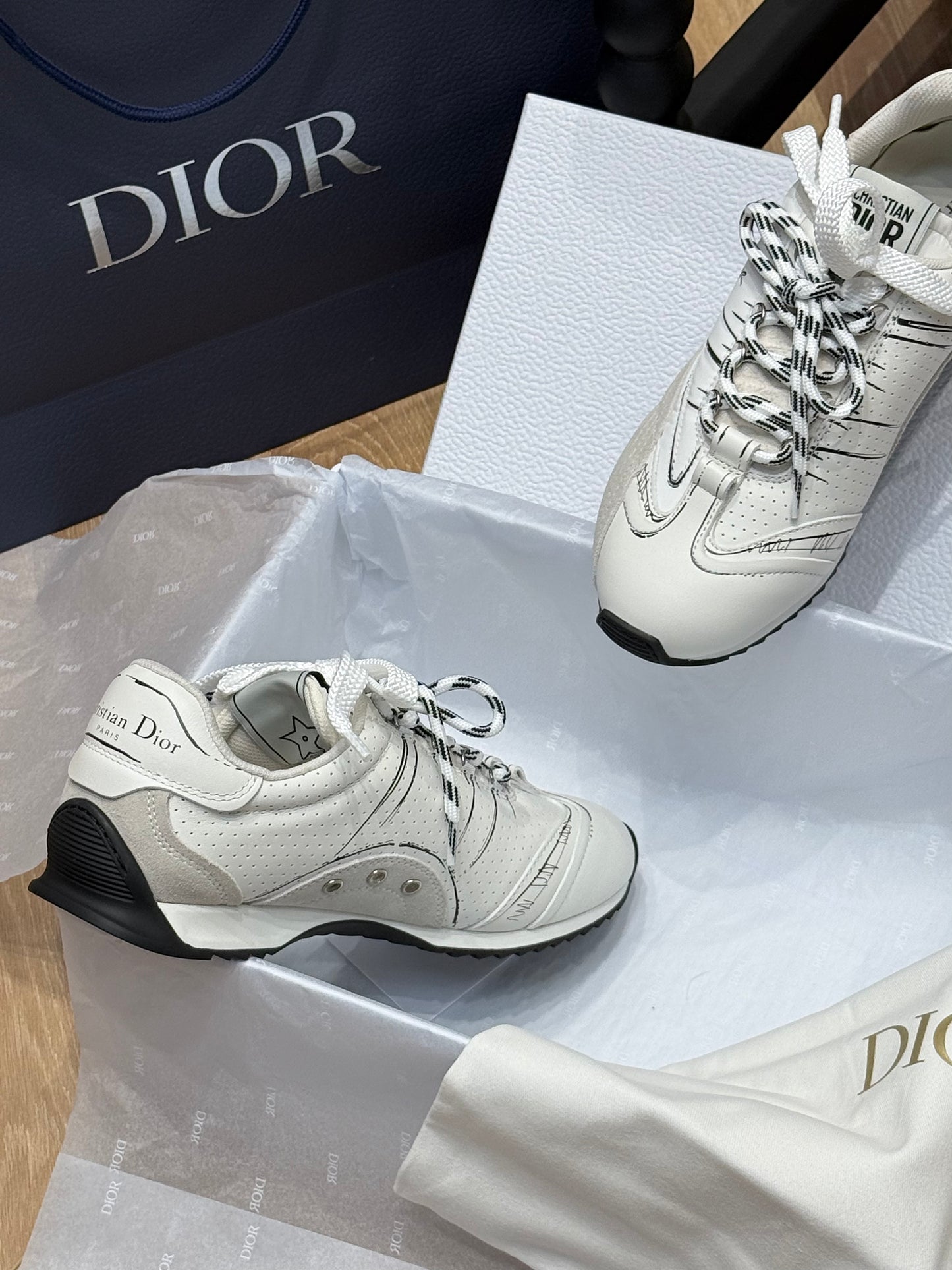 CD D-SKETCH SNEAKER