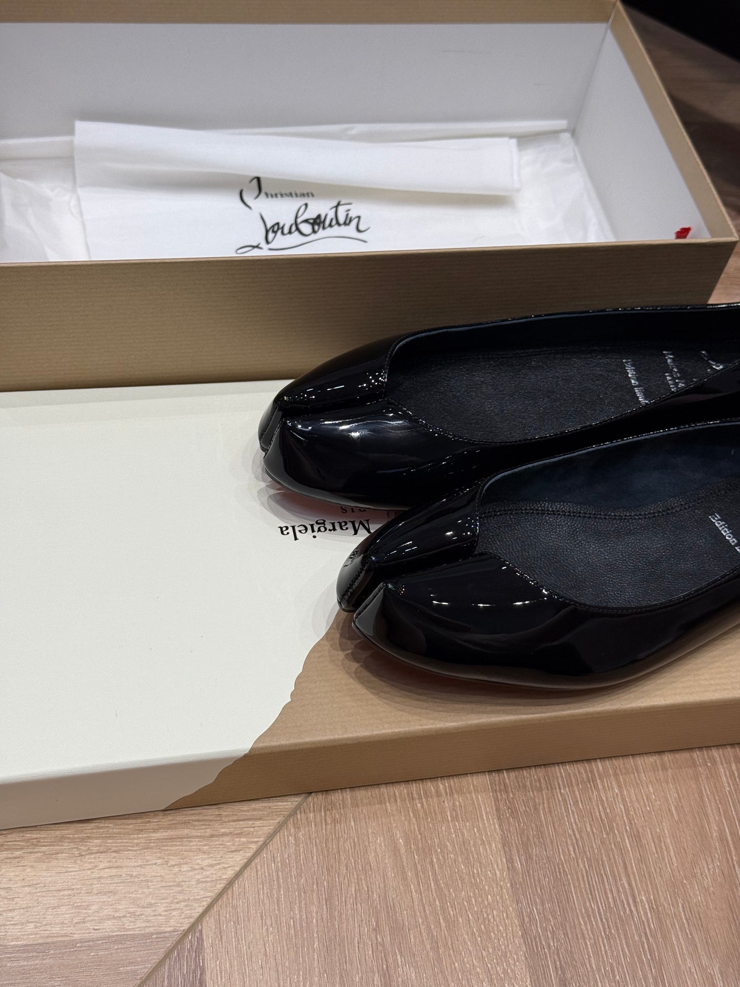 MAISON M x CL BALLET FLATS