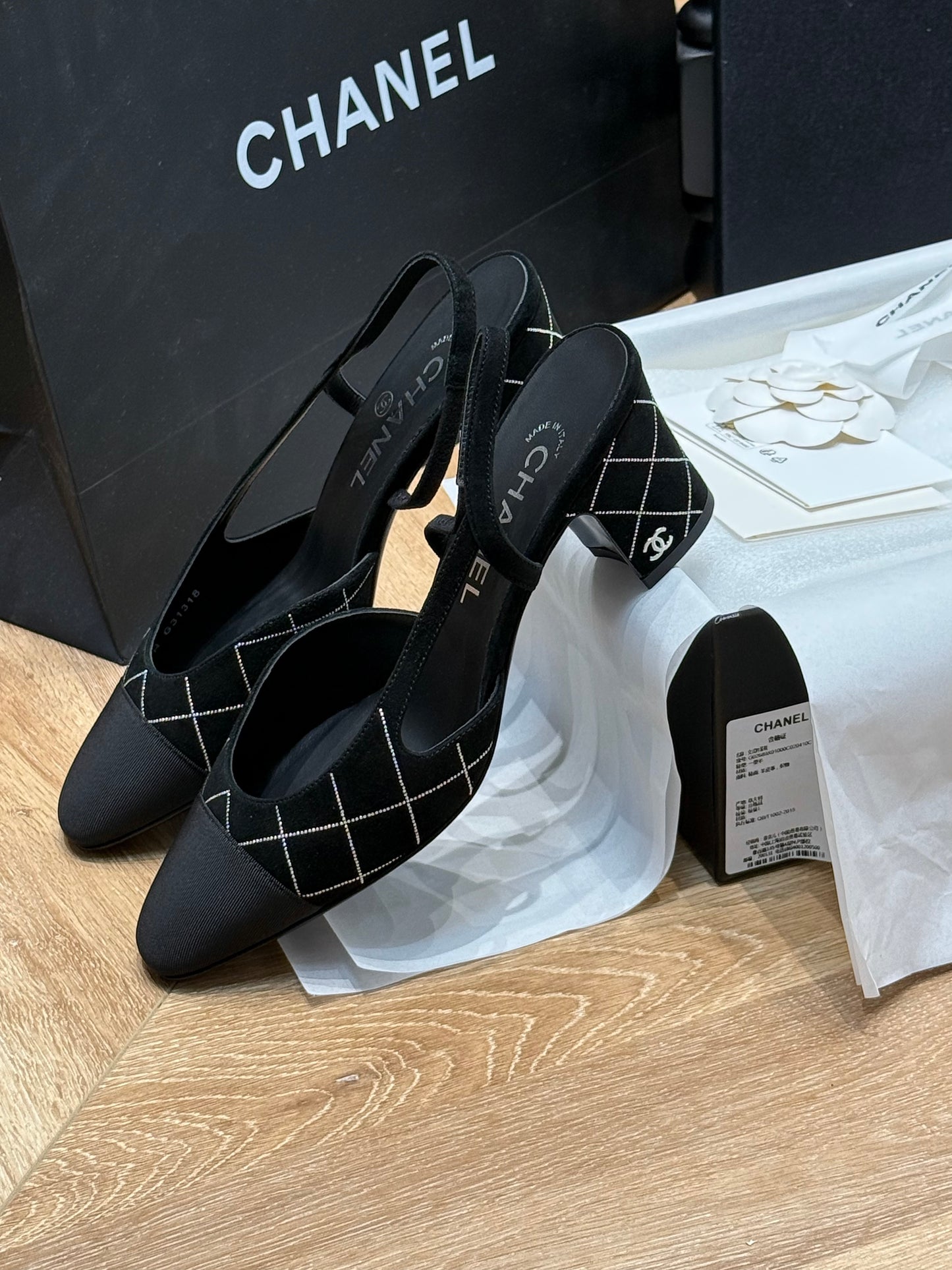 CC SLINGBACK PUMPS