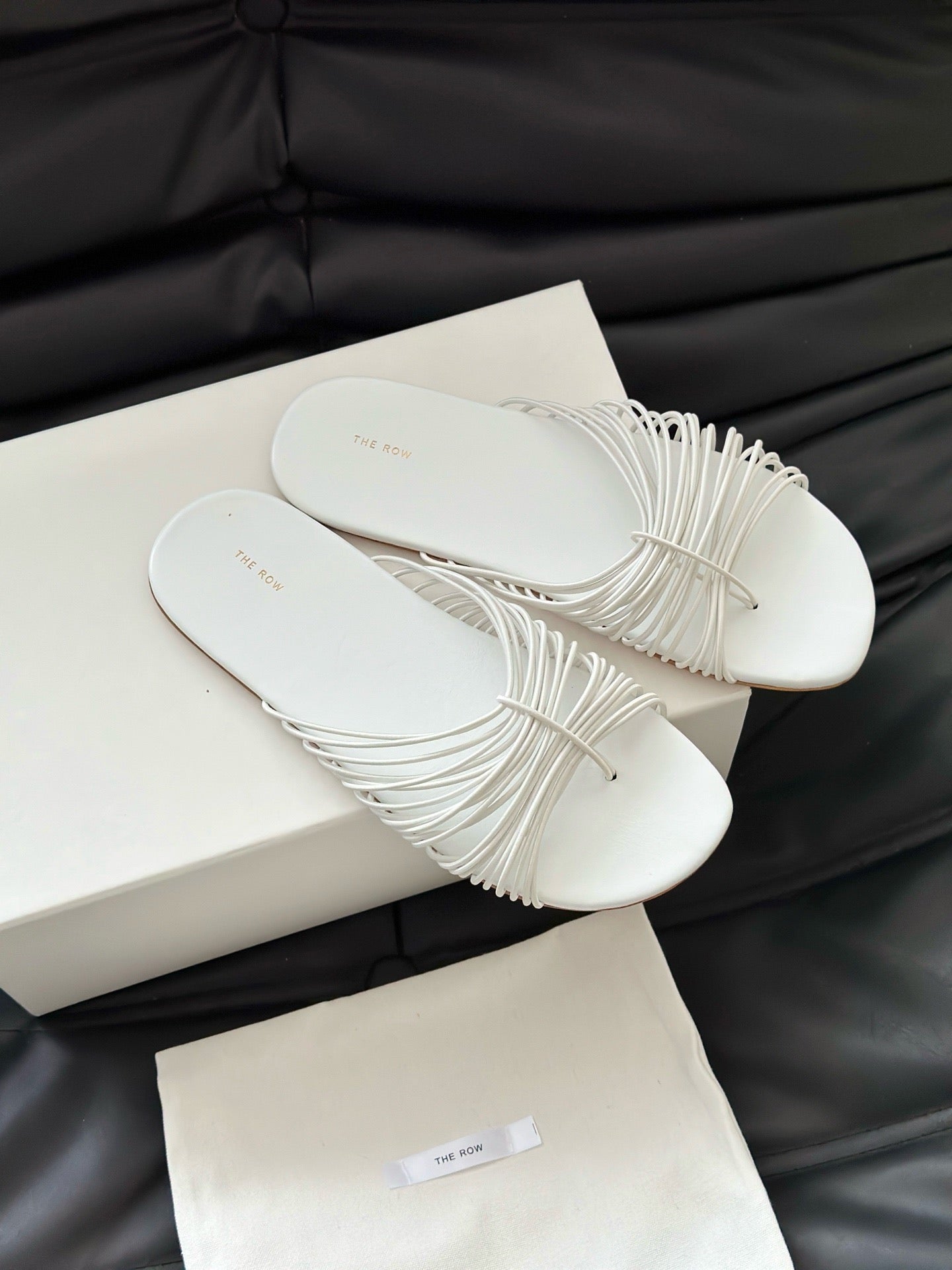 THE ROW SANDALS