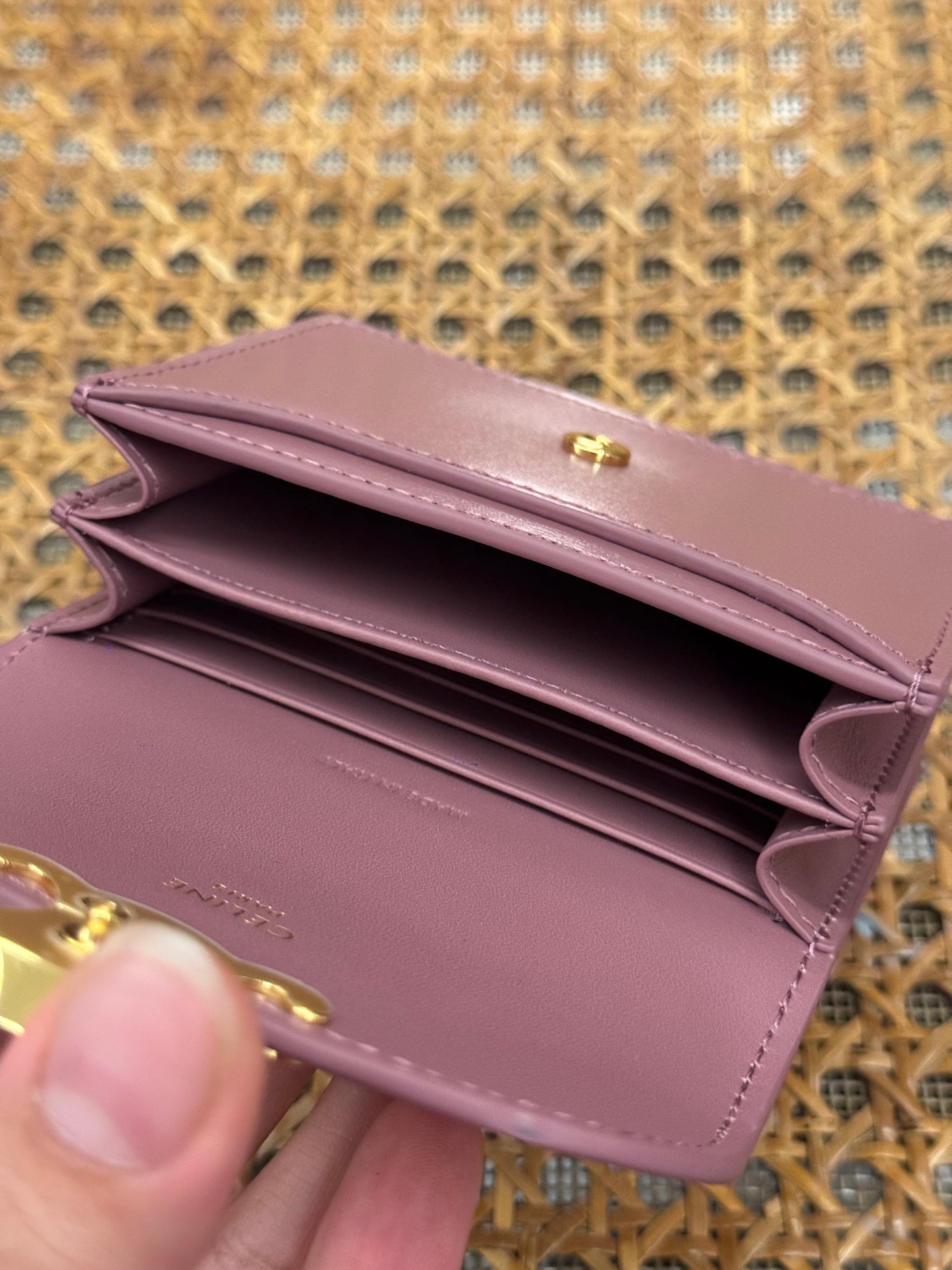 CEL BUSINESS CARD HOLDER TRIOMPHE