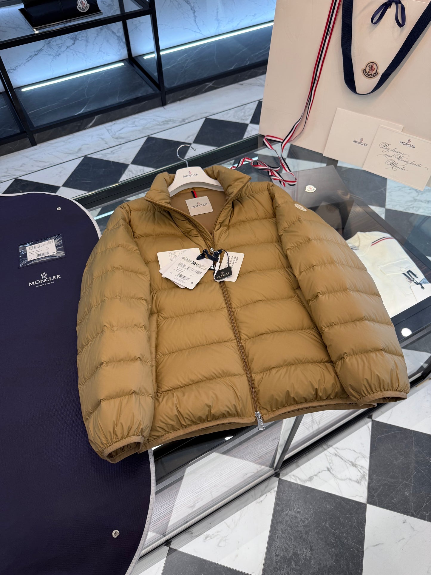 MONC BAUDINET JACKET