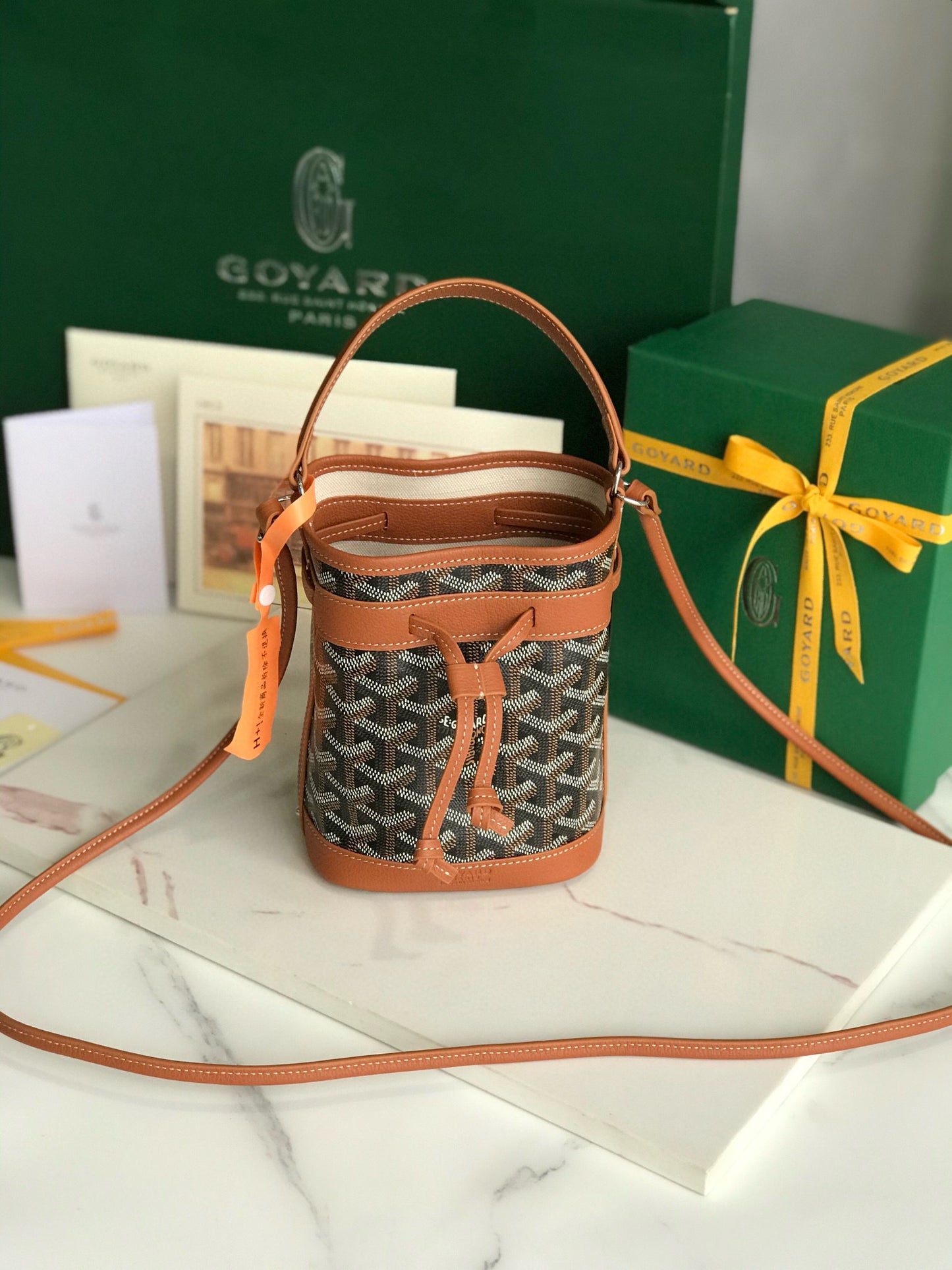 GOYA PETIT FLOT MINI BUCKET BAG