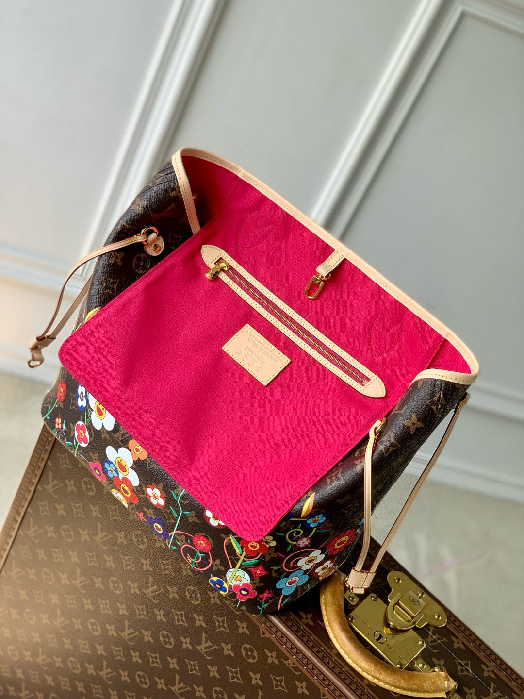 LOU x MURAKAMI NEVERFULL MM BAG