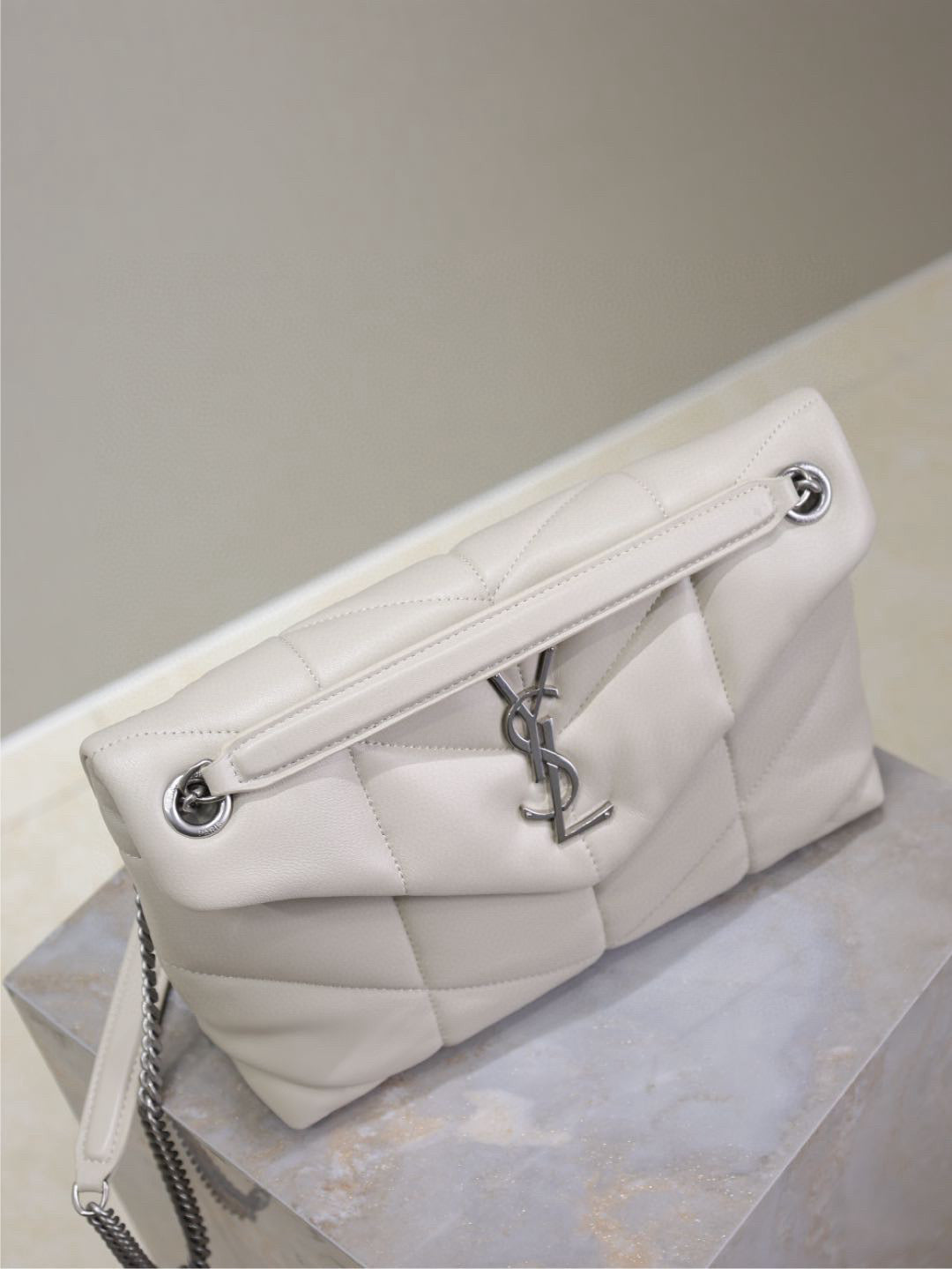 SL LOULOU PUFFER SMALL BAG
