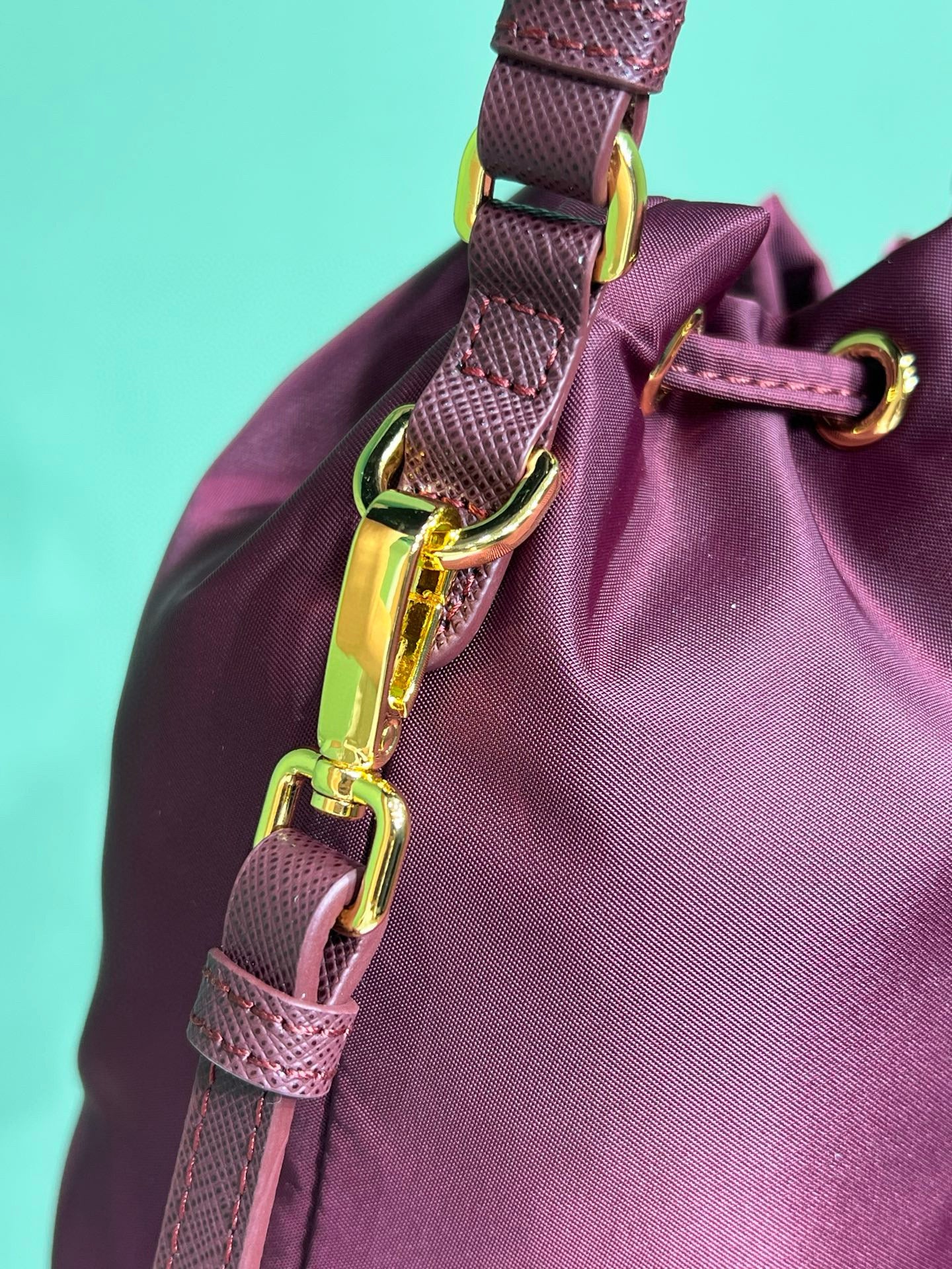 PD RE-EDITION 1978 BUCKET BAG