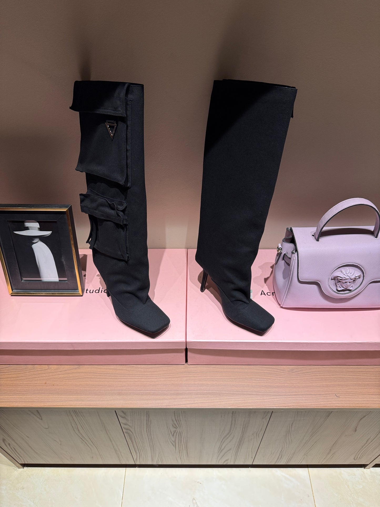 THE ATTICO BOOTS