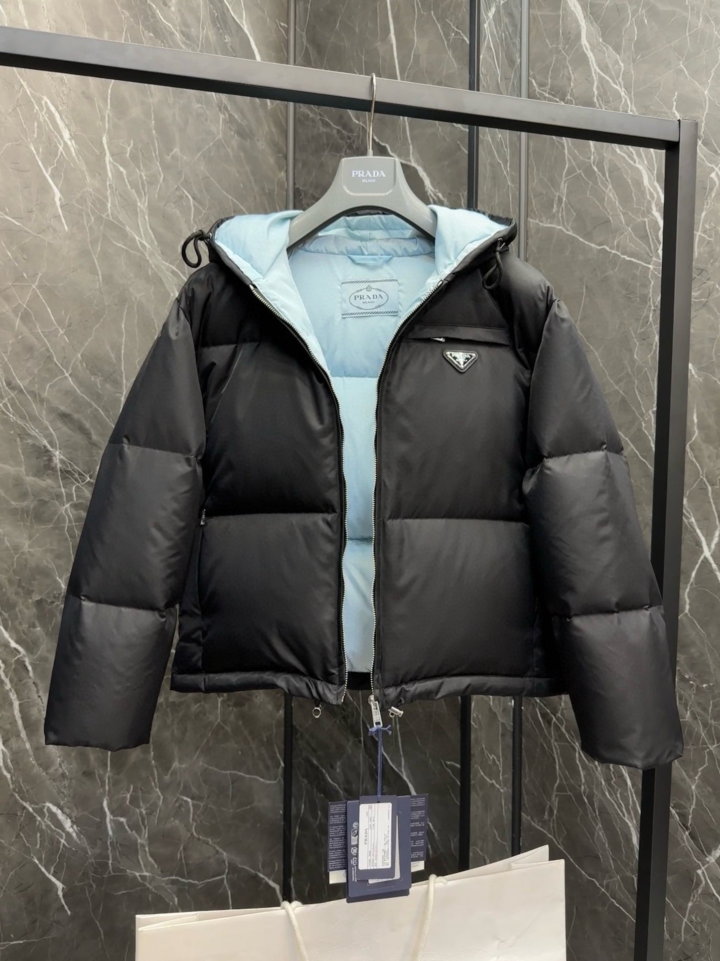 PD RE-NYLON JACKET