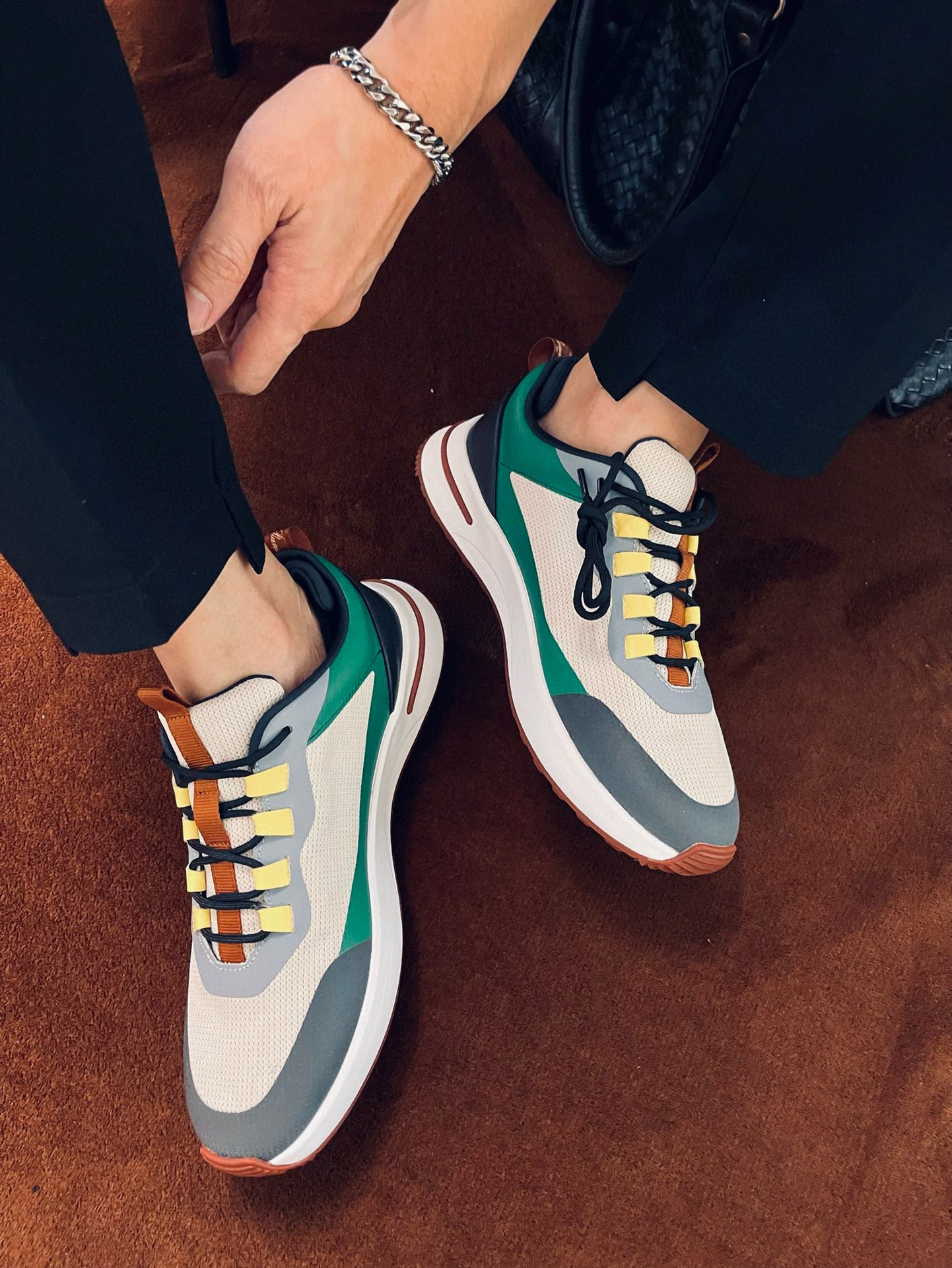 LORO P WEEKEND WALK TRAINERS