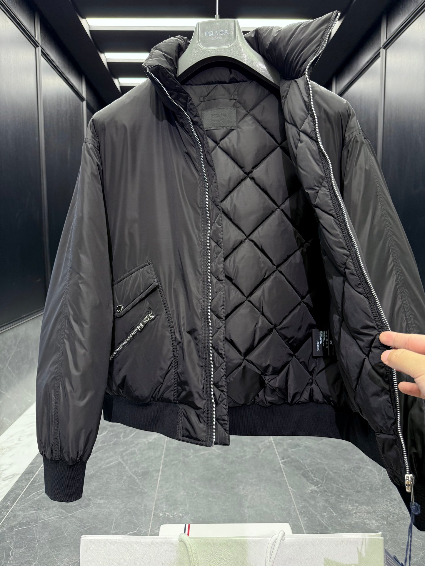 PD RE NYLON JACKET