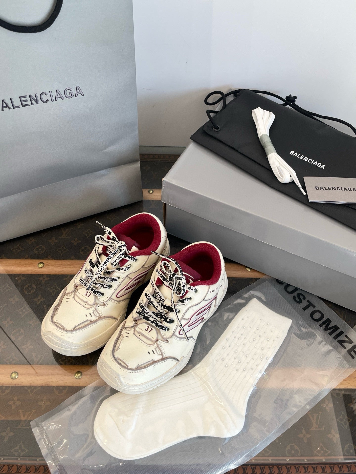 BAL HAMPTONS SNEAKER