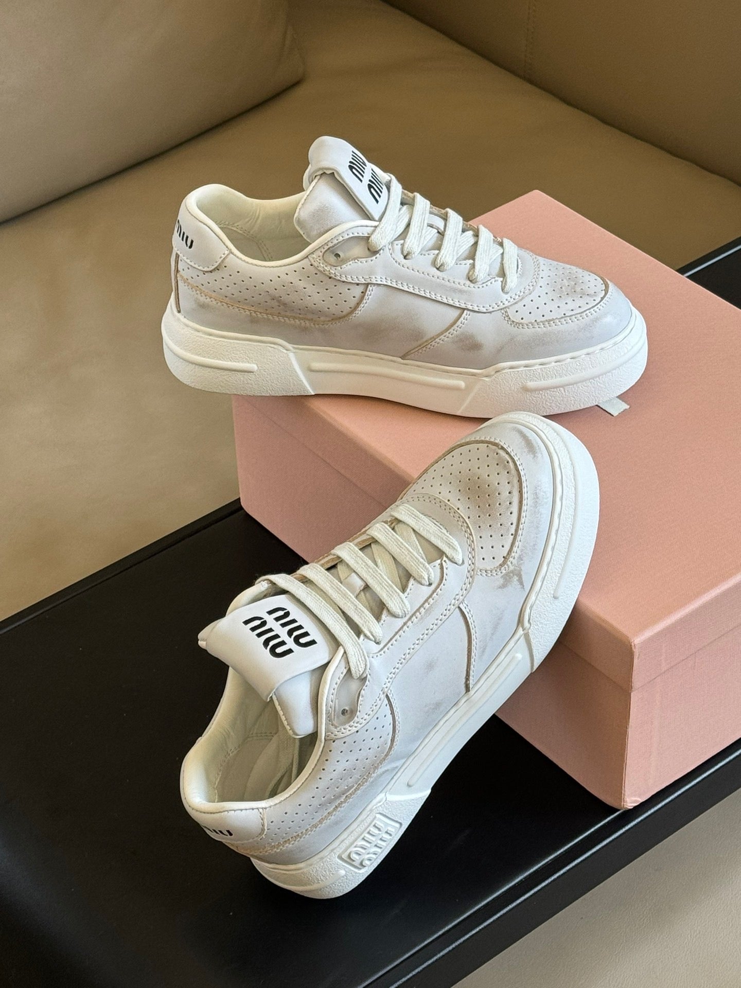 MIU M TRAINERS