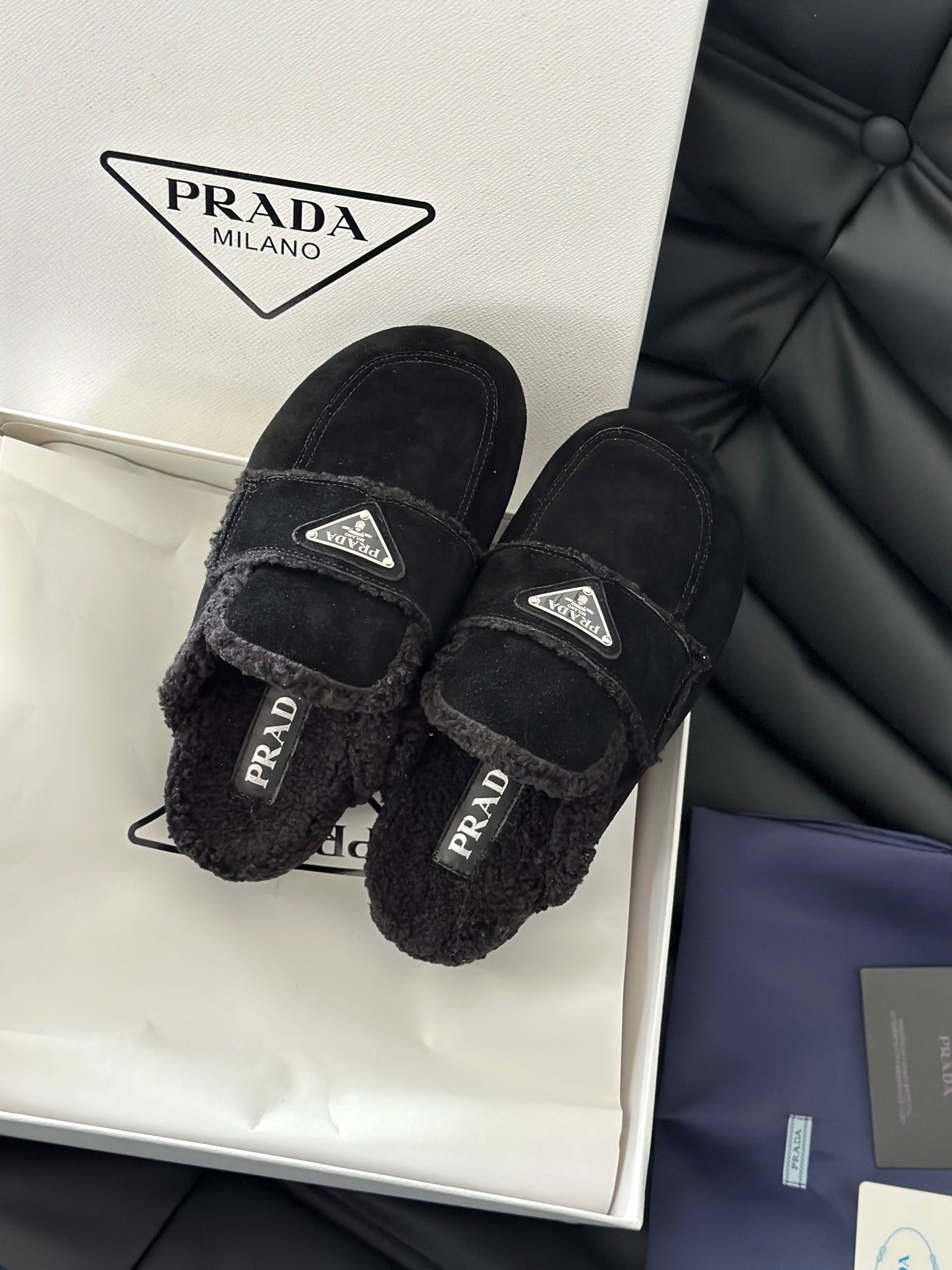 PD SHEARLING SLIPPERS