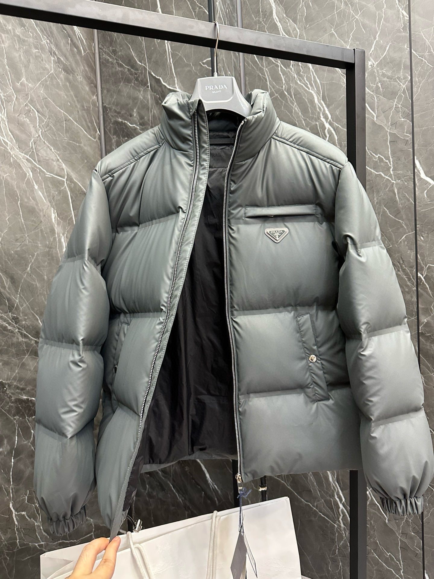 PD RE-NYLON JACKET