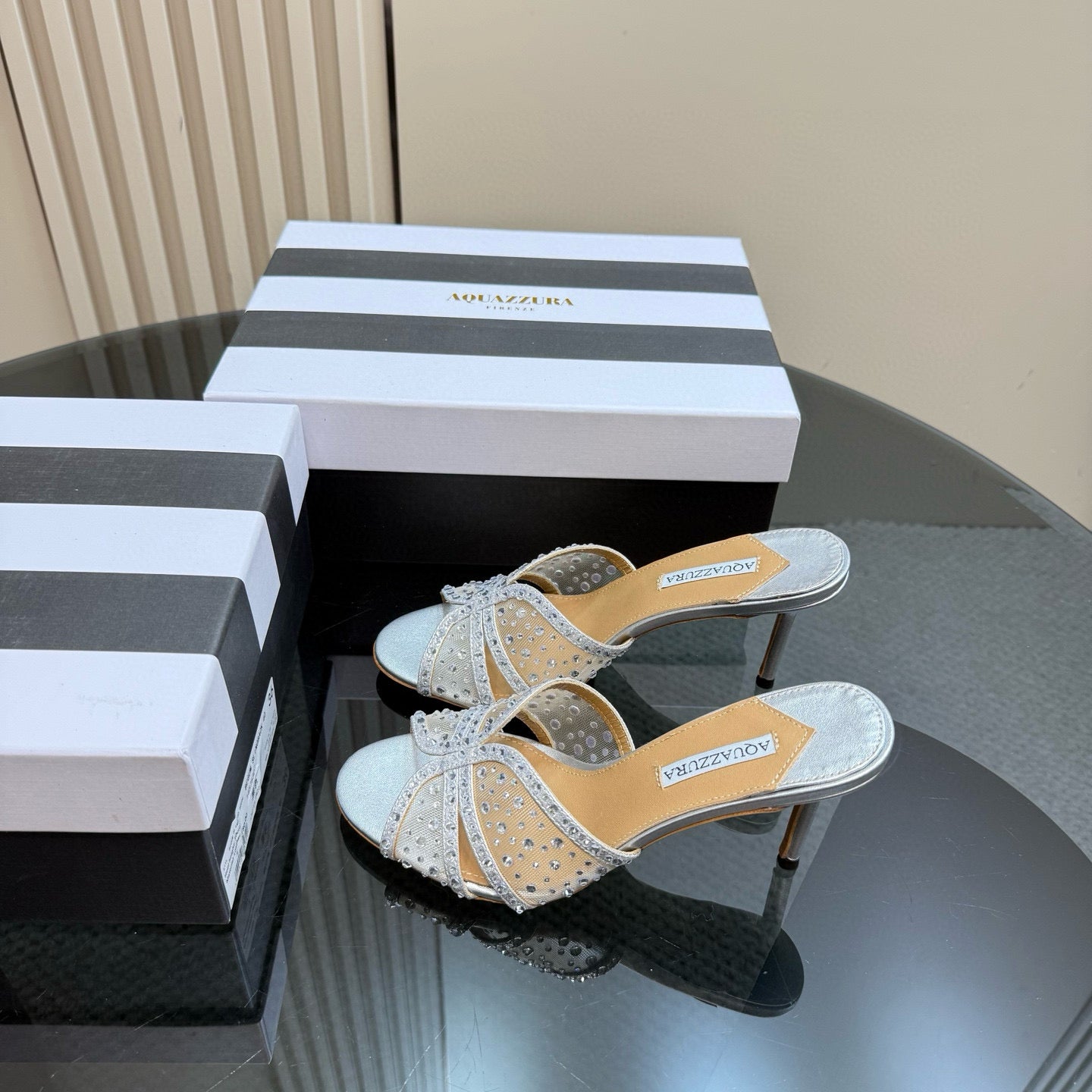 AQUAZZURA HEELS