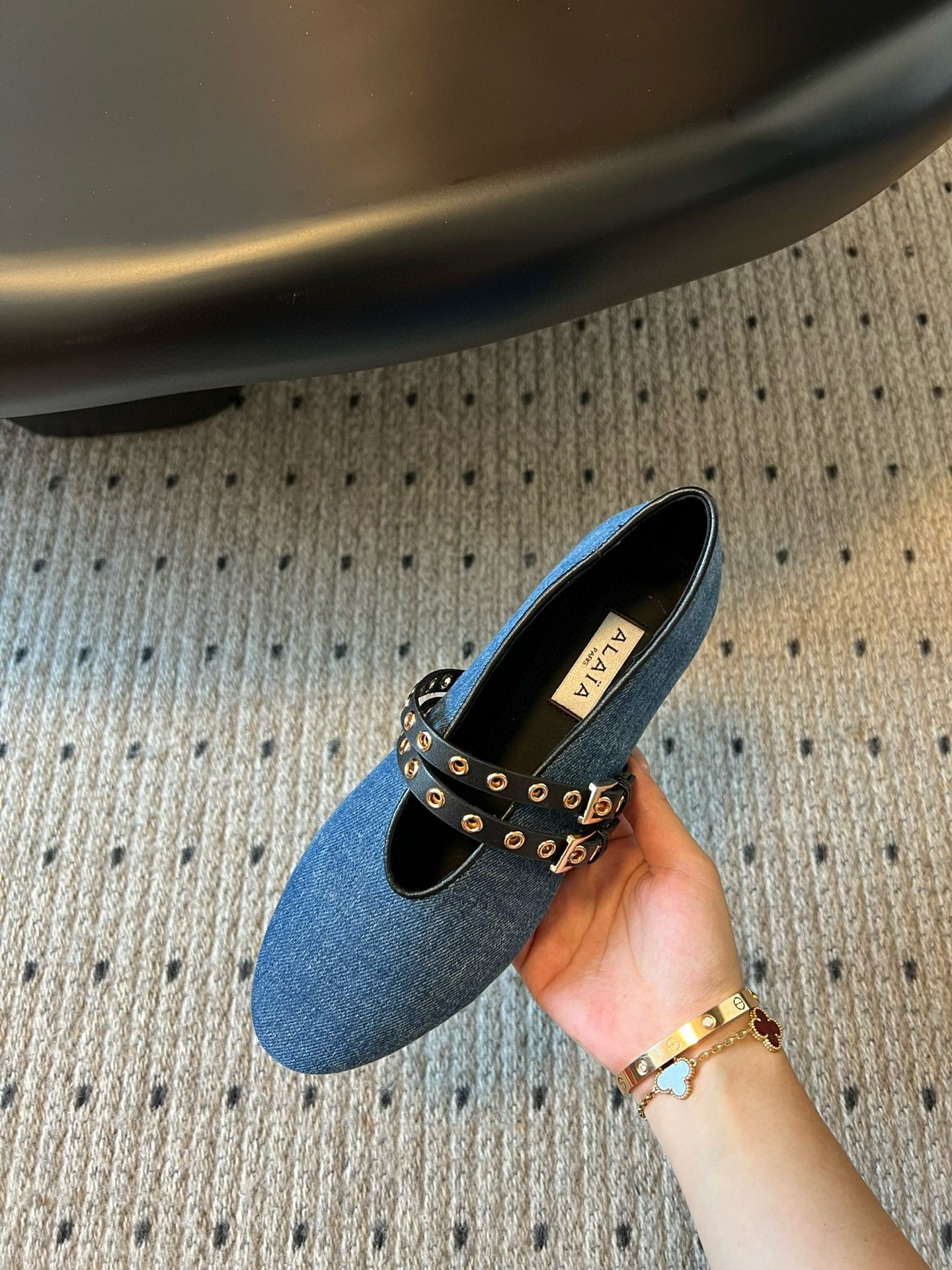 ALAIA BALLET FLATS